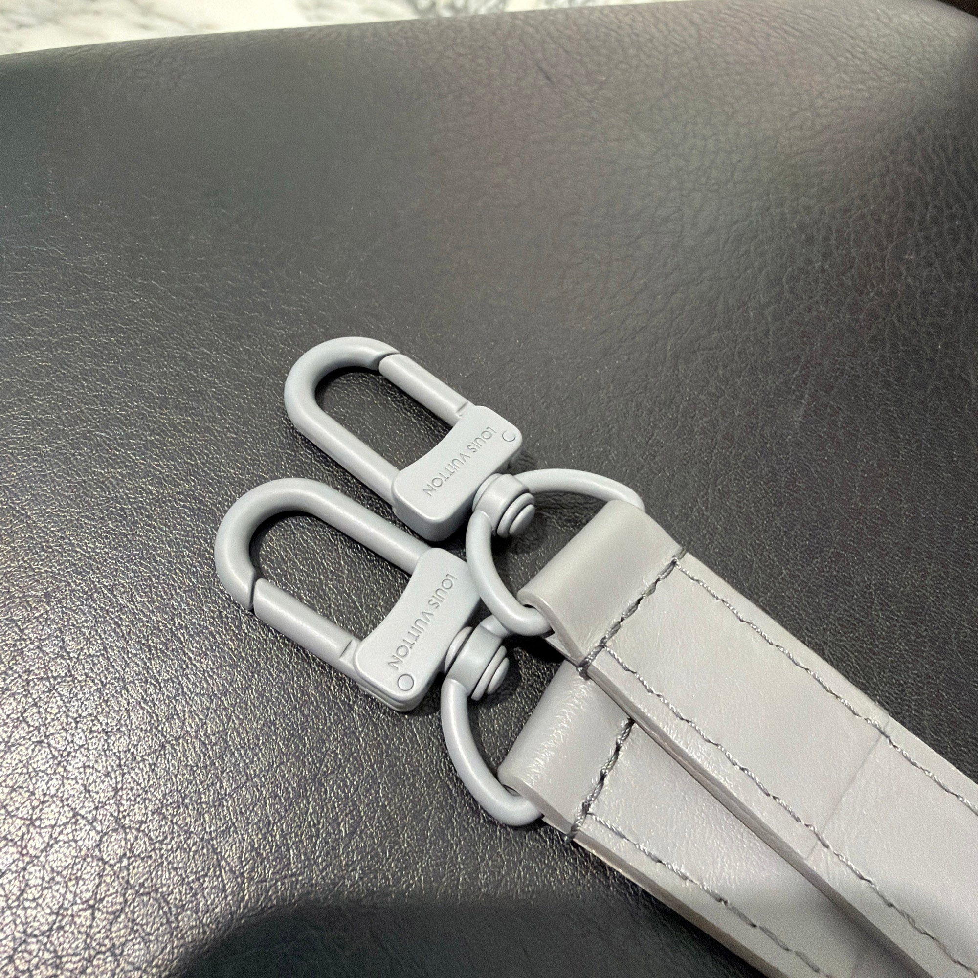 LOUIS VUITTON 2021AW Felt Keepall Bandouliere XS Monogram Felt M80821 ルイヴィトン フェルト キーポル バンドリエール XS モノグラム フェルト
