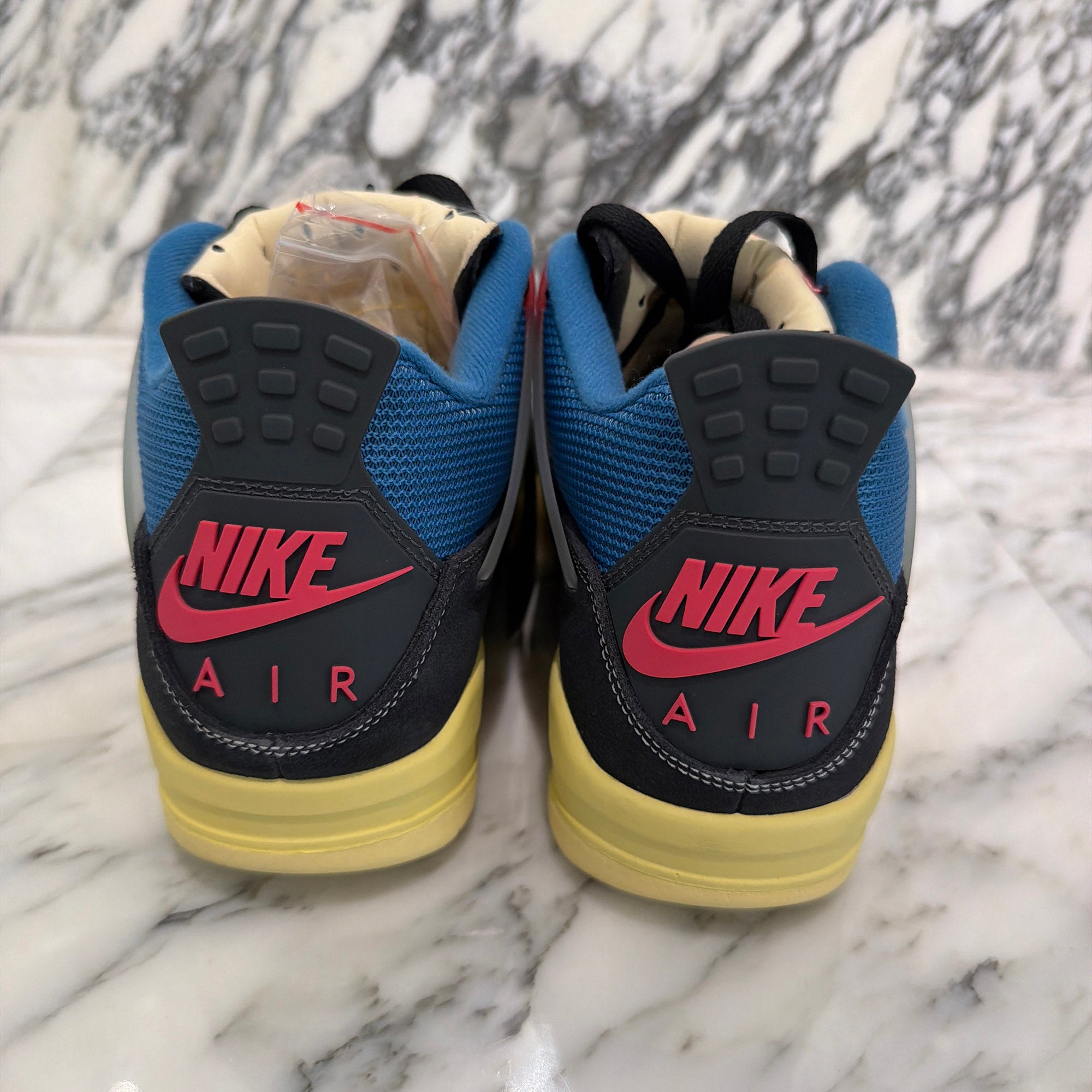 NIKE × UNION 2020AW Air Jordan 4 RETORO SP "Off Noir" Sneakers DC9533-100 Size US 8.5(26.5cm) ナイキ×ユニオン エアジョーダン4 レトロSP "オフノアール" スニーカー サイズUS 8.5(26.5cm)