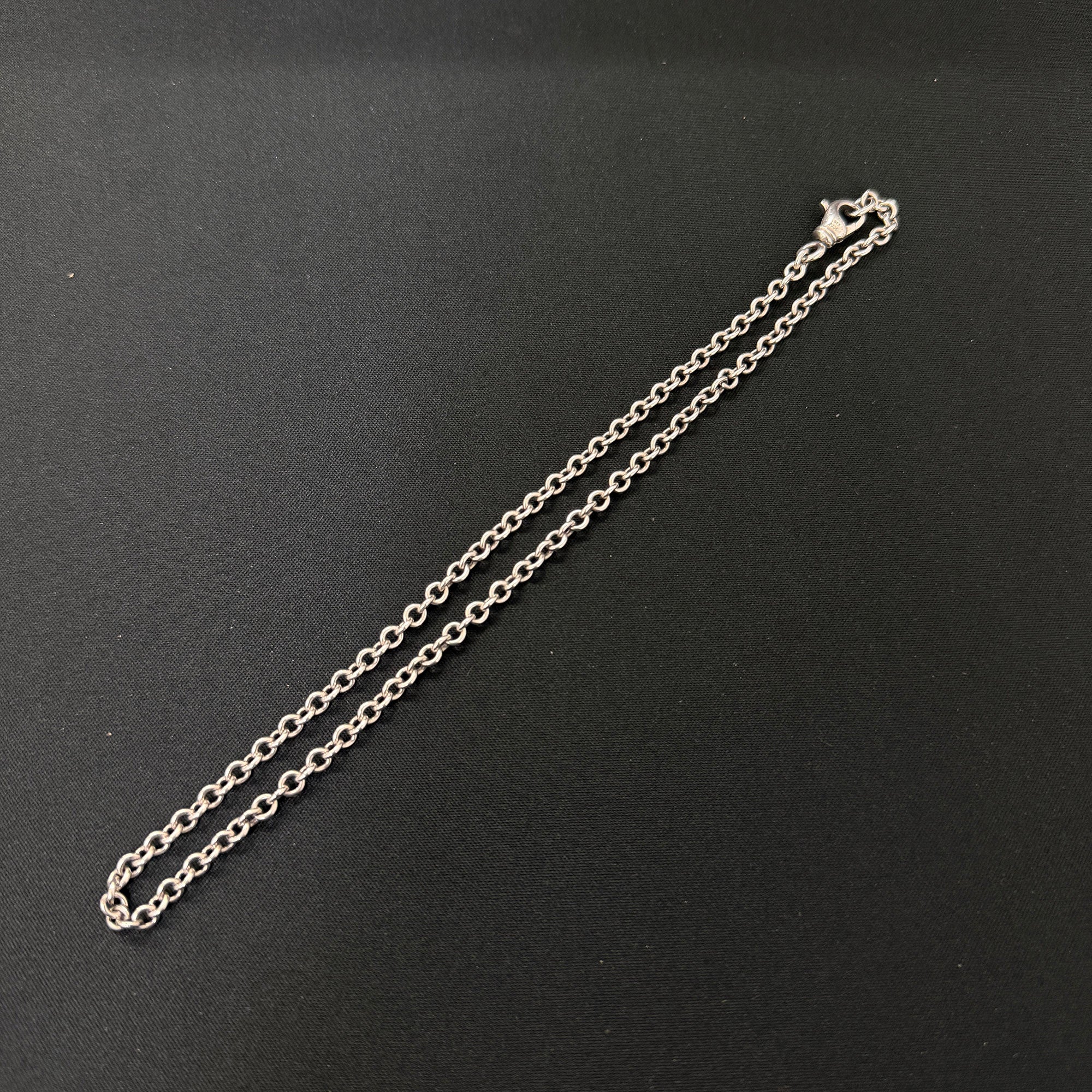 CHROME HEARTS NE Chain Size 18 Inch クロムハーツ NEチェーン シルバーネックレス サイズ18インチ