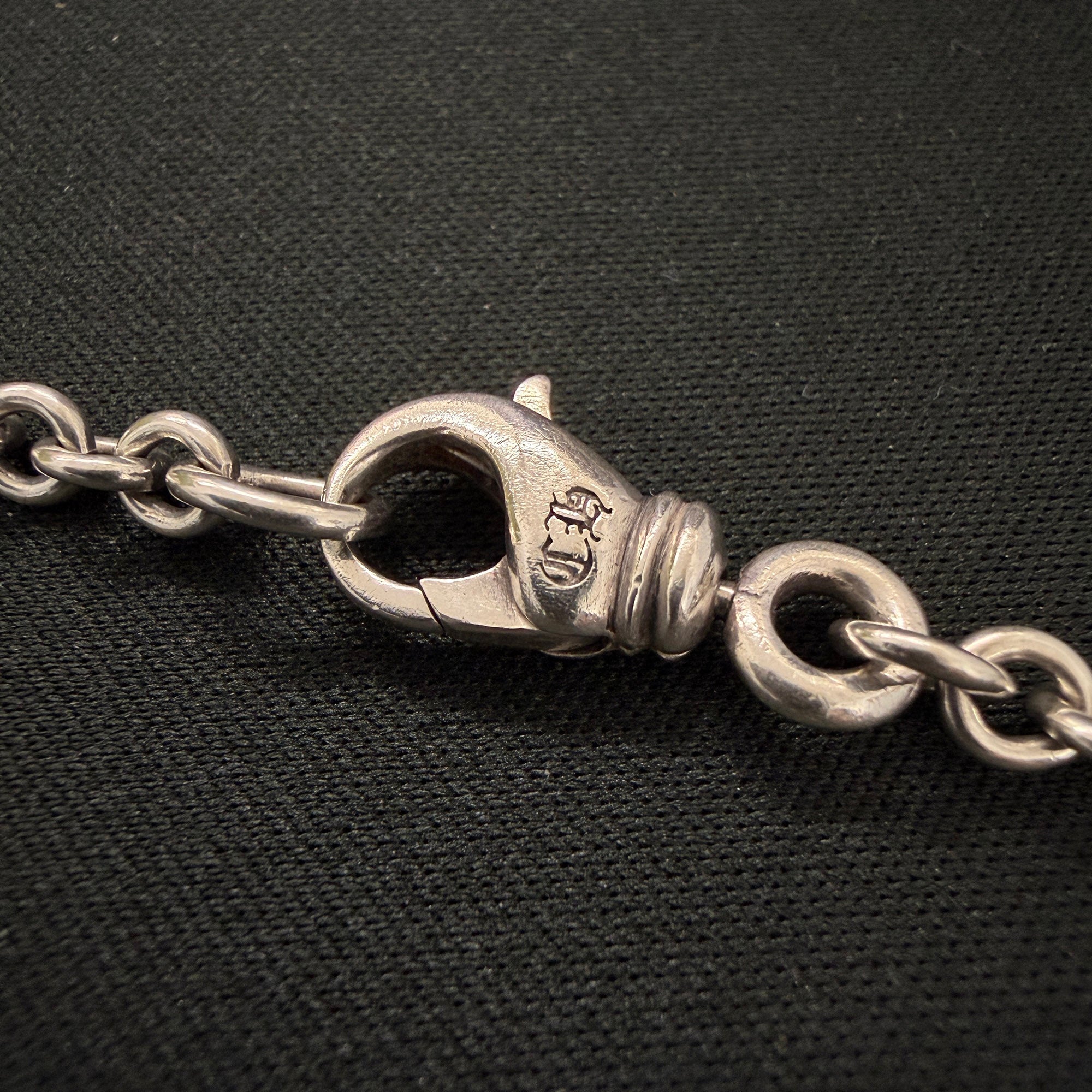 CHROME HEARTS NE Chain Size 18 Inch クロムハーツ NEチェーン シルバーネックレス サイズ18インチ