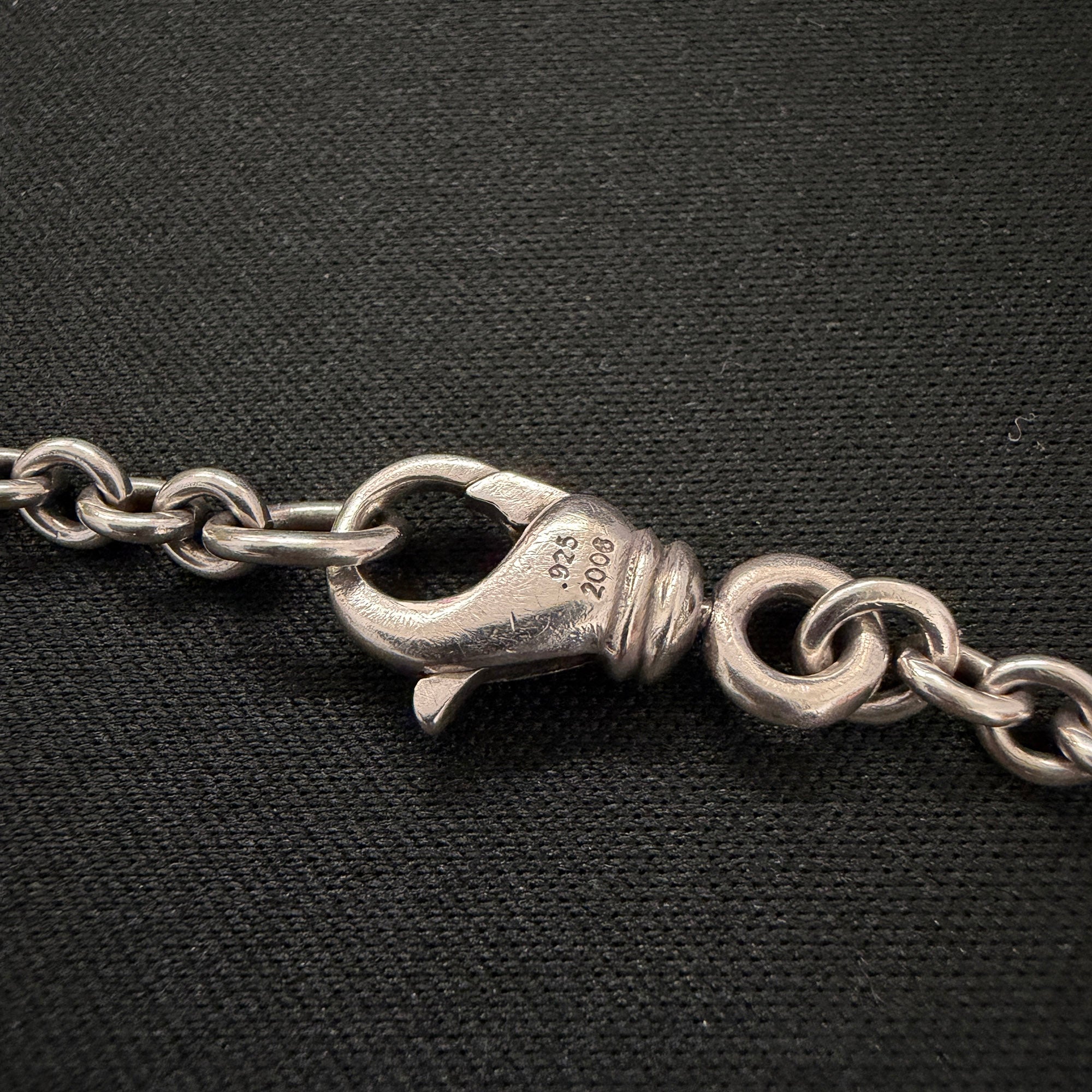 CHROME HEARTS NE Chain Size 18 Inch クロムハーツ NEチェーン シルバーネックレス サイズ18インチ