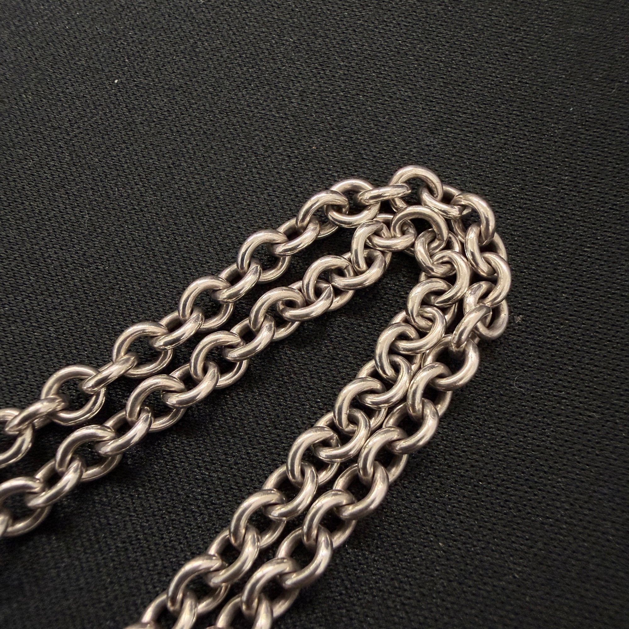 CHROME HEARTS NE Chain Size 18 Inch クロムハーツ NEチェーン シルバーネックレス サイズ18インチ
