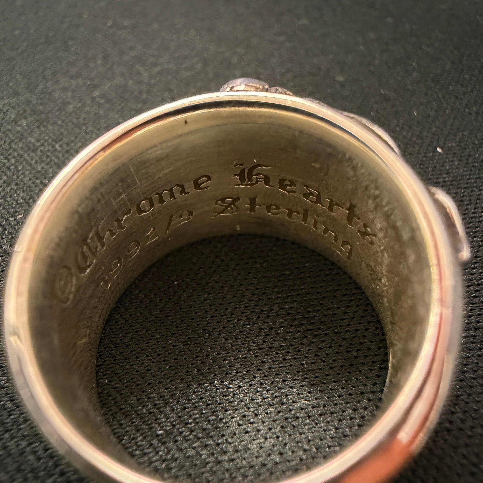 CHROME HEARTS Dagger Ring Size 15.5号 クロムハーツ ダガーリング サイズ15.5号