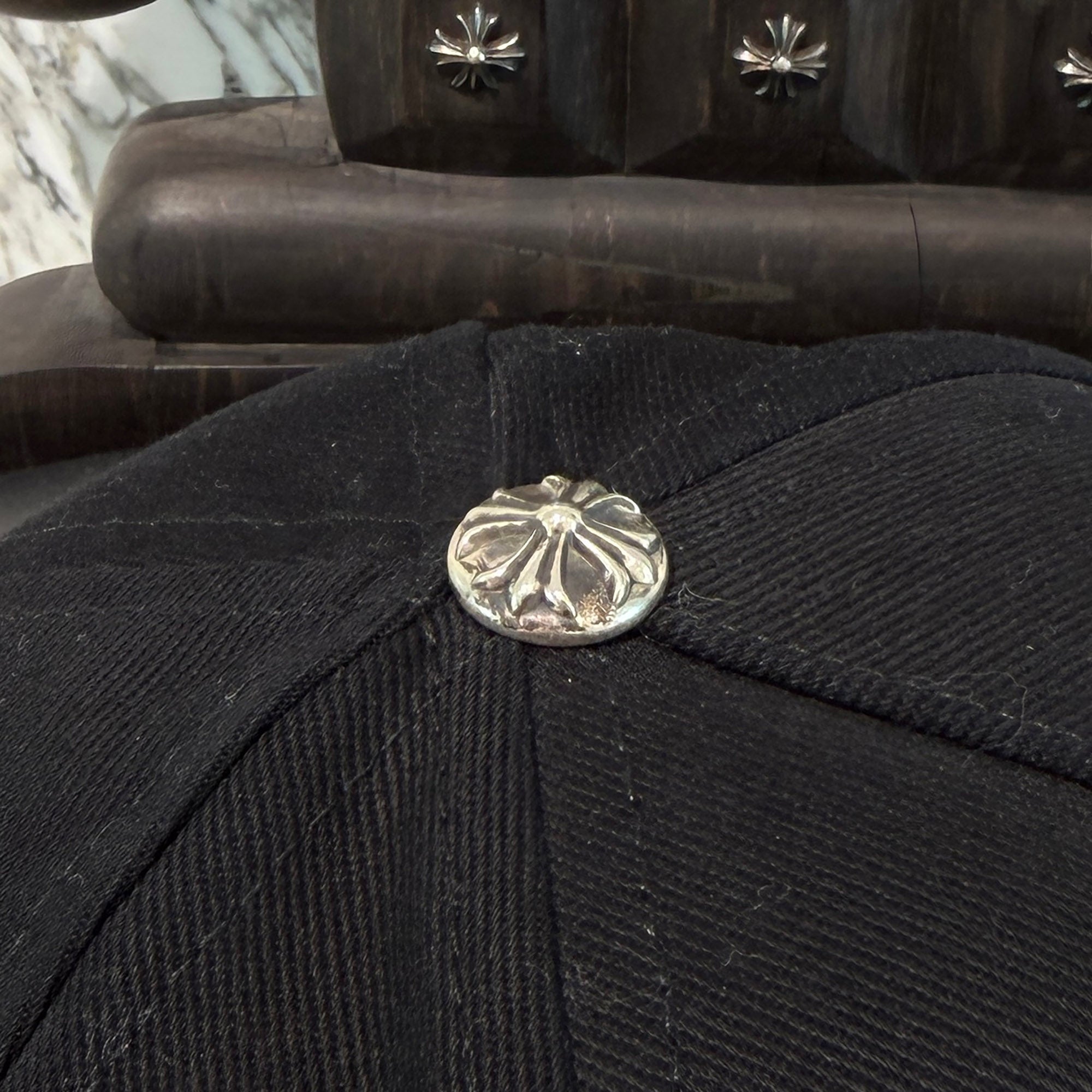 CHROME HEARTS Vertical Logo Trucker Cap Size ONE SIZE (51-61) クロムハーツ ヴァーティカルロゴ トラッカーキャップ サイズONE SIZE (51-61)
