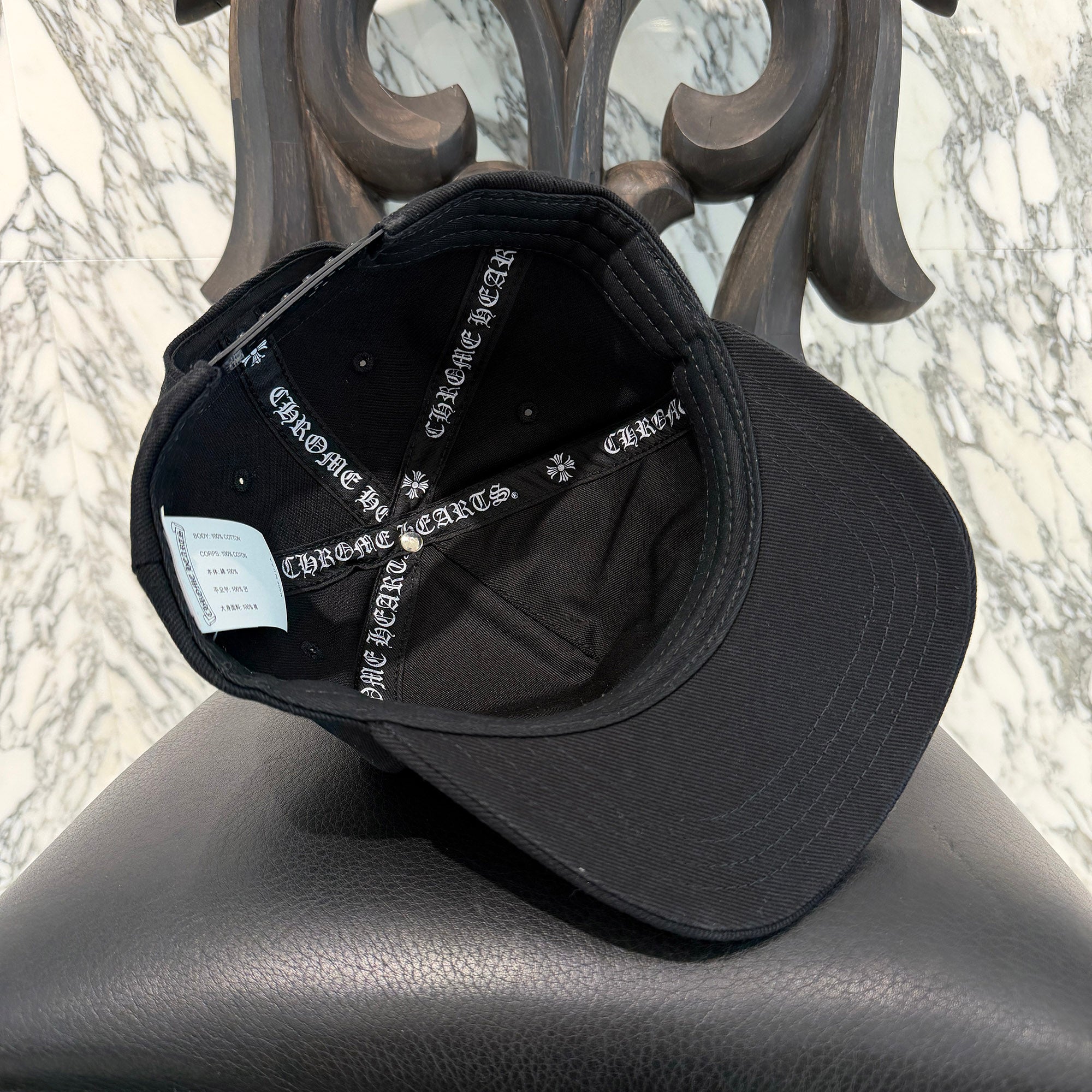 CHROME HEARTS Vertical Logo Trucker Cap Size ONE SIZE (51-61) クロムハーツ ヴァーティカルロゴ トラッカーキャップ サイズONE SIZE (51-61)