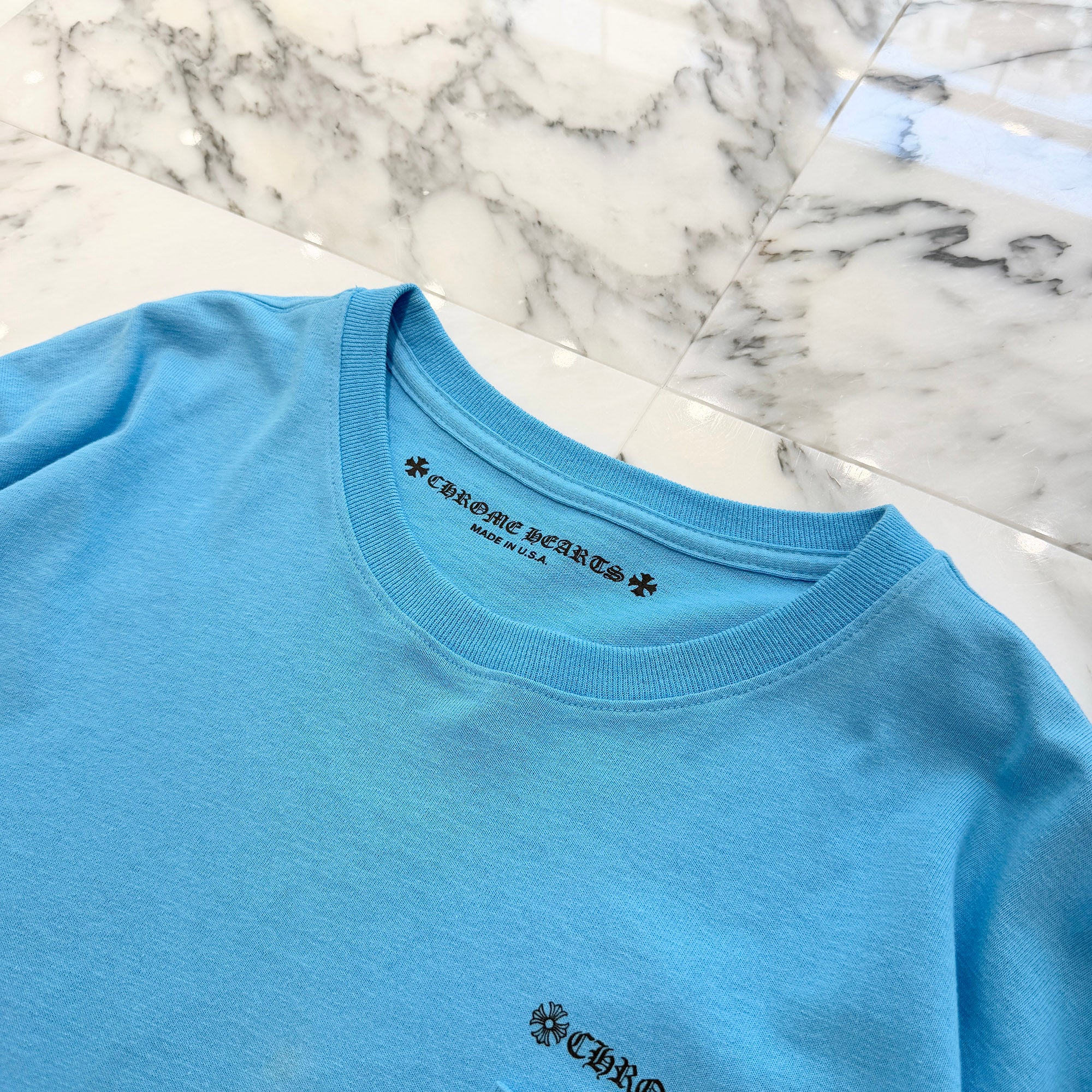 CHROME HEARTS × MATTY BOY 2024SS BRAIN NEW Long Sleeve Tee Size XL クロムハーツ × マッティボーイ ブレインニュー ロングスリーブTシャツ サイズXL