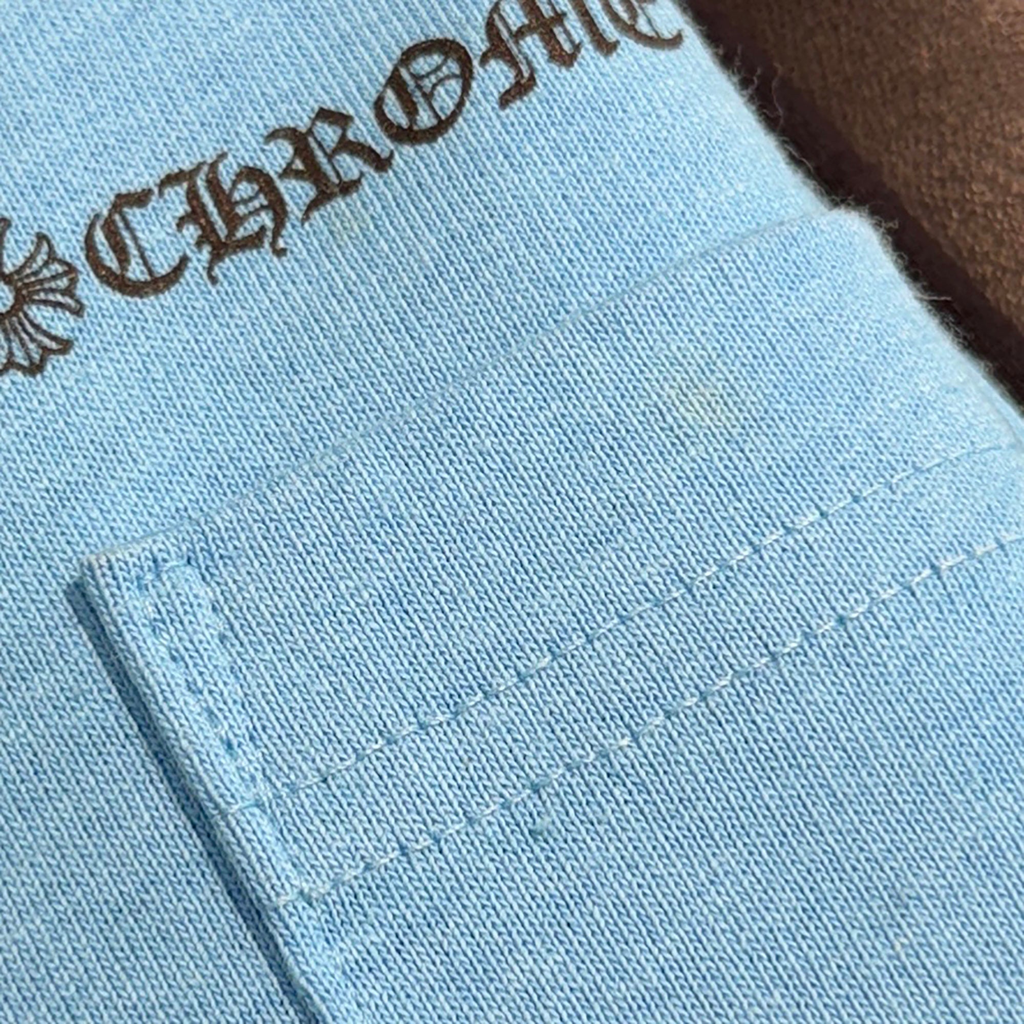 CHROME HEARTS × MATTY BOY 2024SS BRAIN NEW Long Sleeve Tee Size XL クロムハーツ × マッティボーイ ブレインニュー ロングスリーブTシャツ サイズXL