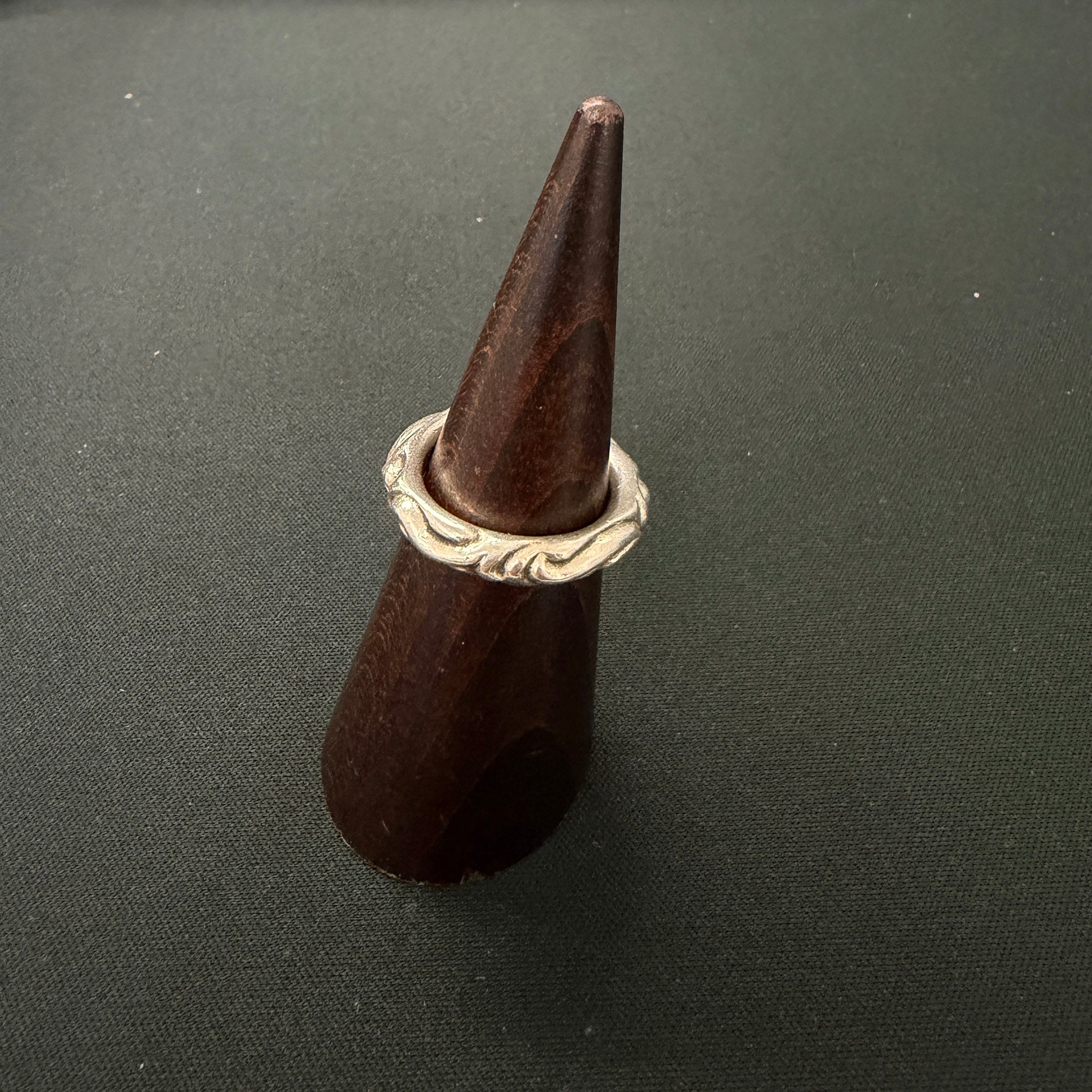 CHROME HEARTS Scroll Band Ring Size 16.5号 クロムハーツ スクロールバンド リング サイズ16.5号