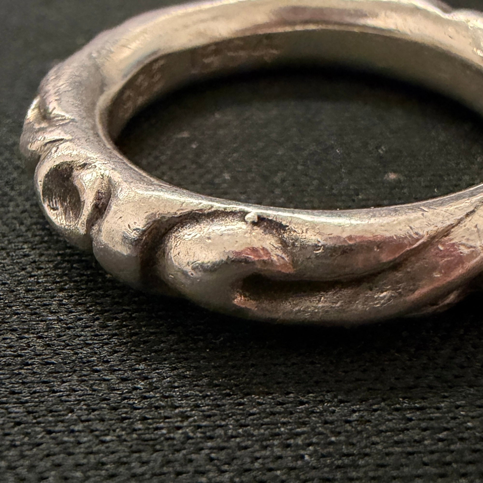 CHROME HEARTS Scroll Band Ring Size 16.5号 クロムハーツ スクロールバンド リング サイズ16.5号