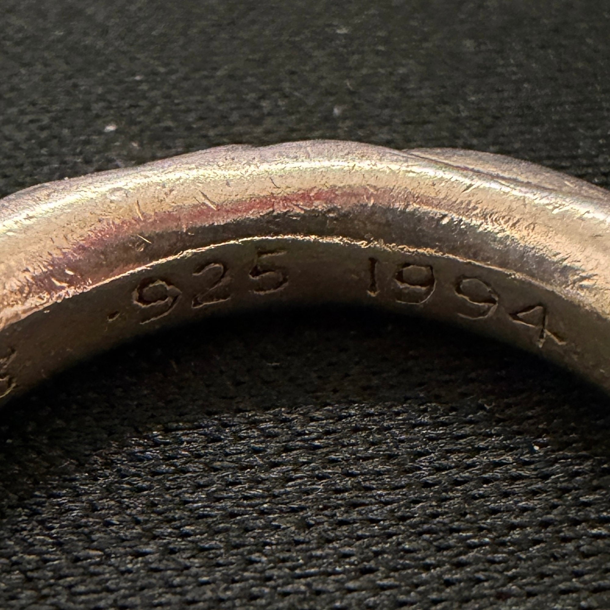 CHROME HEARTS Scroll Band Ring Size 16.5号 クロムハーツ スクロールバンド リング サイズ16.5号