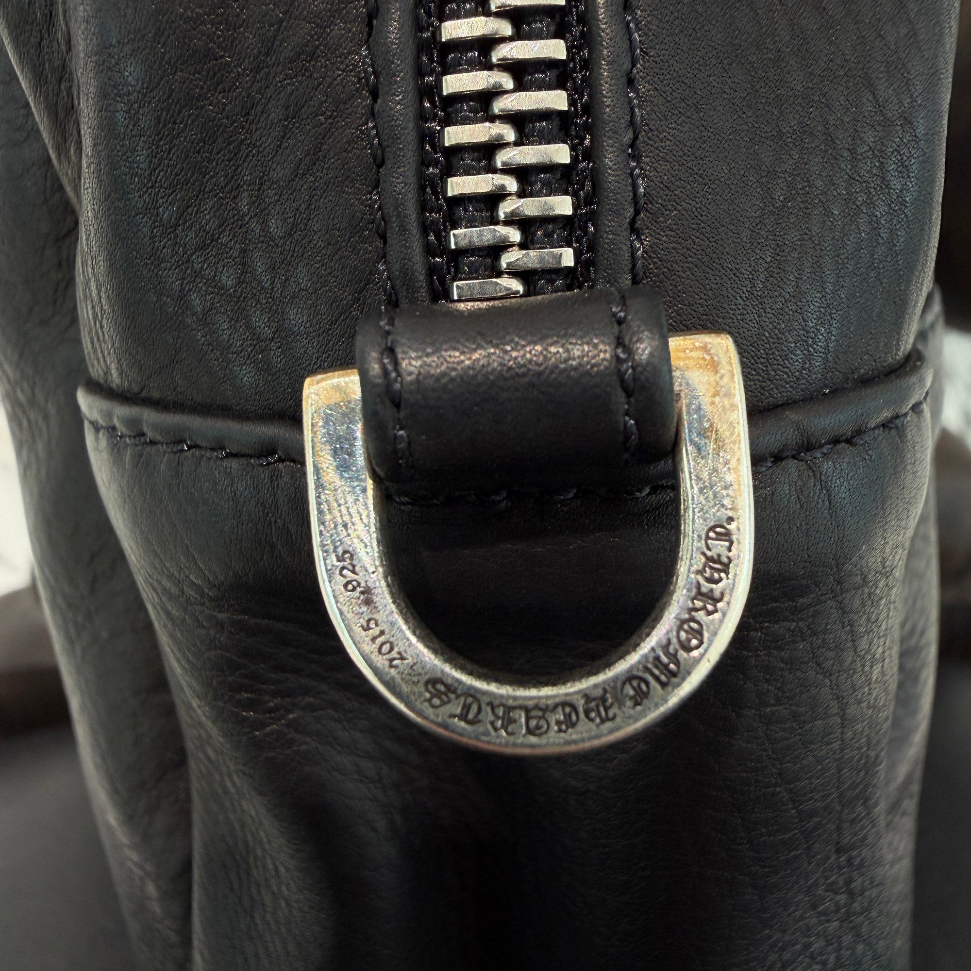 CHROME HEARTS TAKAMINI 3 Cemetery Cross Patch Shoulder Bag クロムハーツ タカミニ 3セメタリークロスパッチ ショルダーバッグ