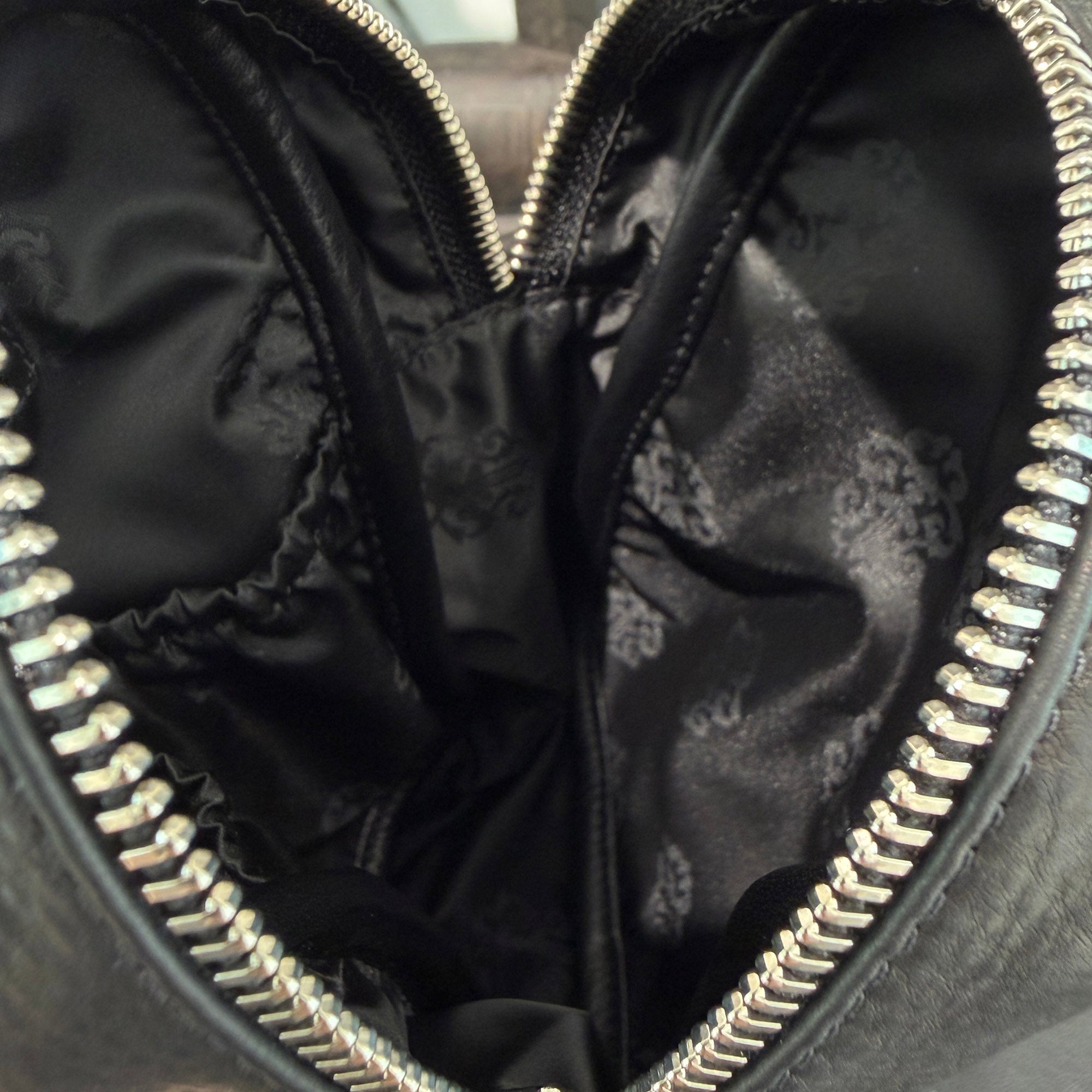 CHROME HEARTS TAKAMINI 3 Cemetery Cross Patch Shoulder Bag クロムハーツ タカミニ 3セメタリークロスパッチ ショルダーバッグ