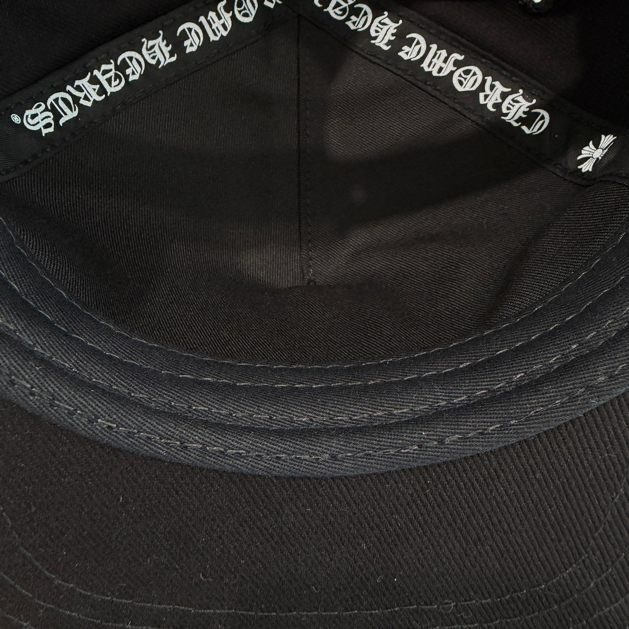 CHROME HEARTS Dagger Denim Baseball Cap Size ONE SIZE (51-61) クロムハーツ ダガーデニム ベースボースキャップ サイズONE SIZE (51-61)