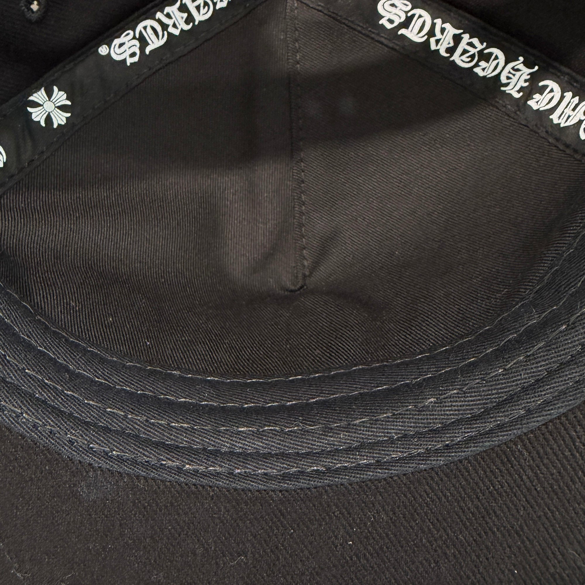 CHROME HEARTS CH Plus Horseshoe Embroidery Baseball Cap Size ONE SIZE (51-61) クロムハーツ CHプラス ホースシュー 刺繍 ベースボールキャップ サイズONE SIZE (51-61)