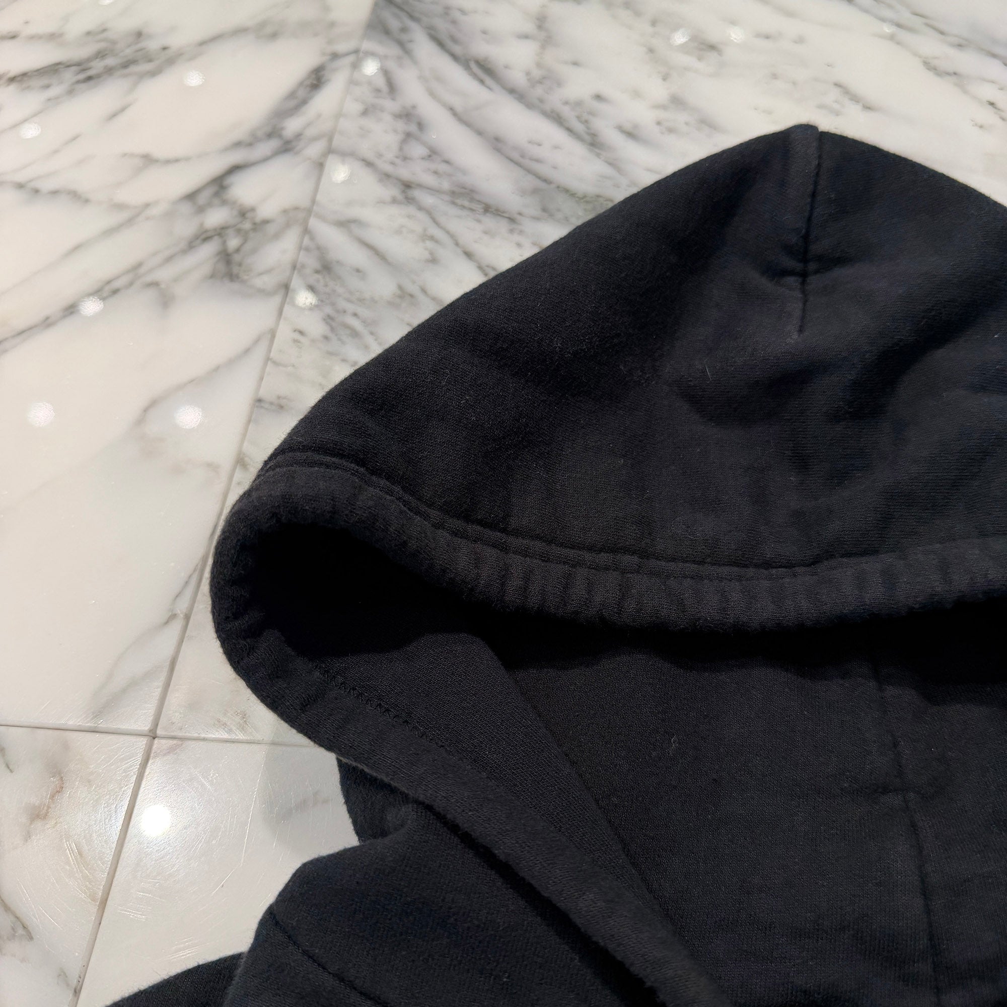 CHROME HEARTS Floral Cross Horseshoe Zip Up Hoodie Size S クロムハーツ フローラルクロス ホースシュー ジップアップフーディ サイズS