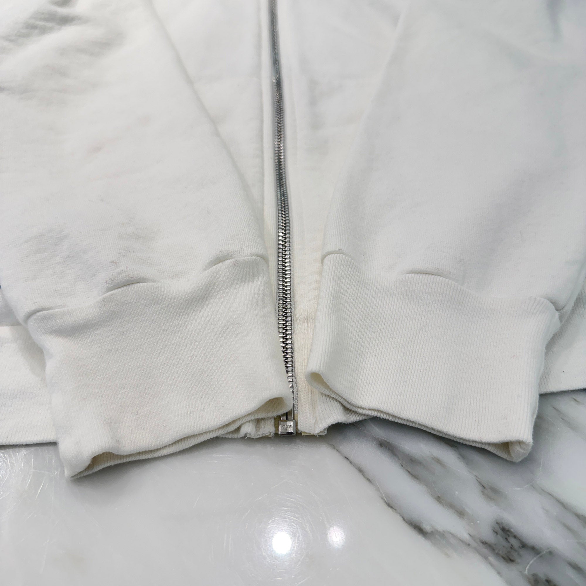 CHROME HEARTS CH Plus Block Cross Zip Up Hoodie Size L クロムハーツ CHプラス ブロッククロス ジップアップフーディー サイズL