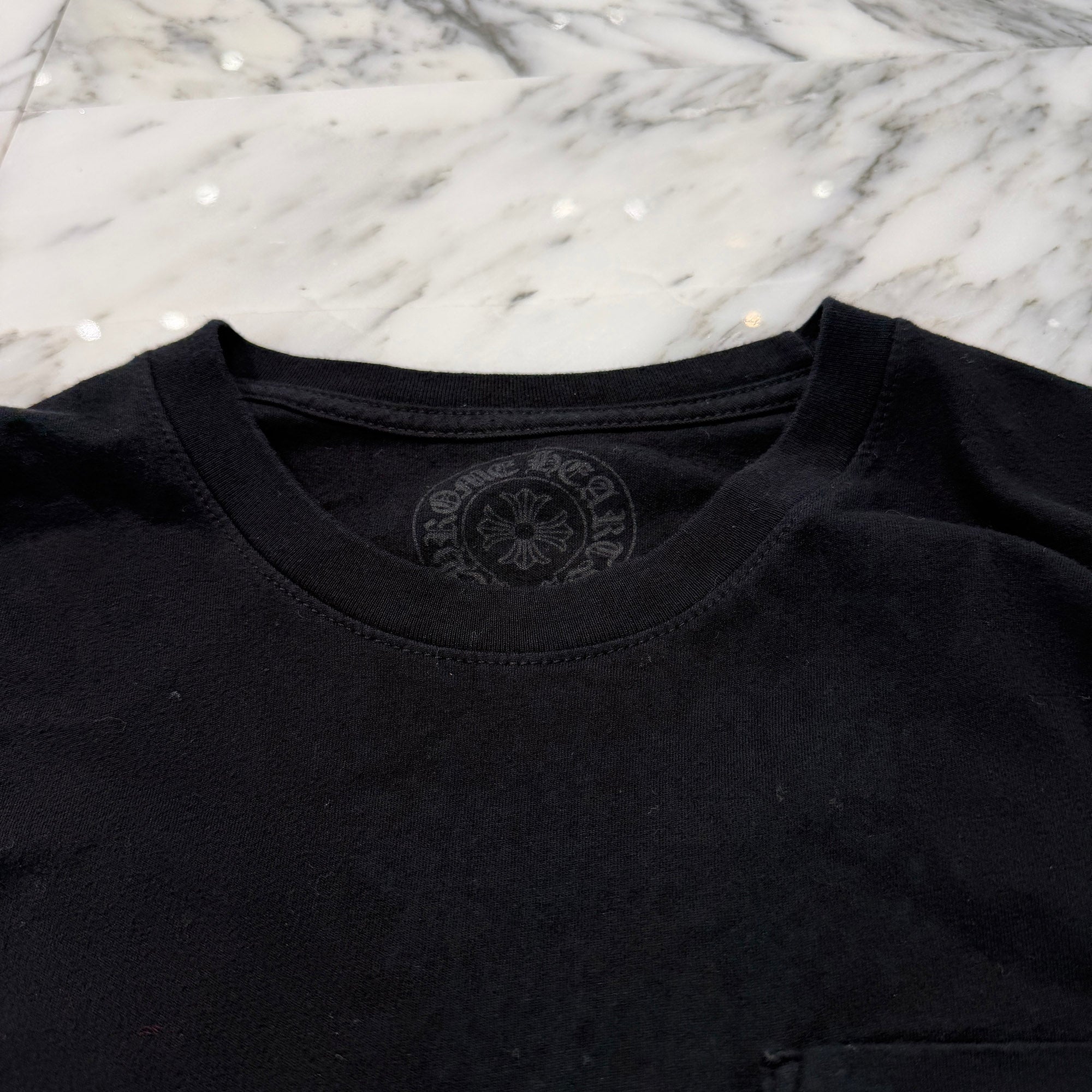 CHROME HEARTS Camo Horseshoe Long Sleeve Tee Size M クロムハーツ カモ ホースシュー ロングスリーブ ティーシャツ サイズM