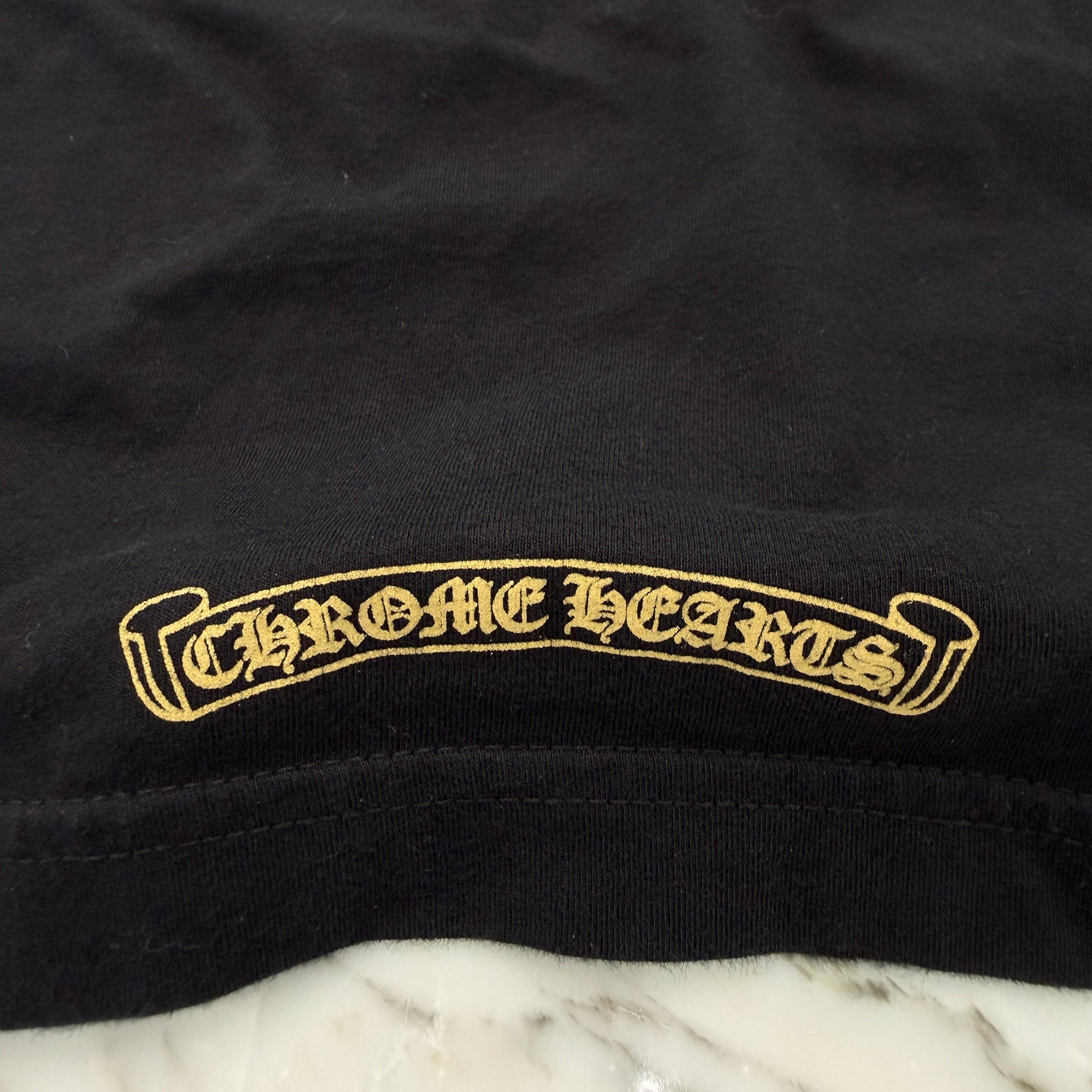 CHROME HEARTS Camo Horseshoe Long Sleeve Tee Size M クロムハーツ カモ ホースシュー ロングスリーブ ティーシャツ サイズM
