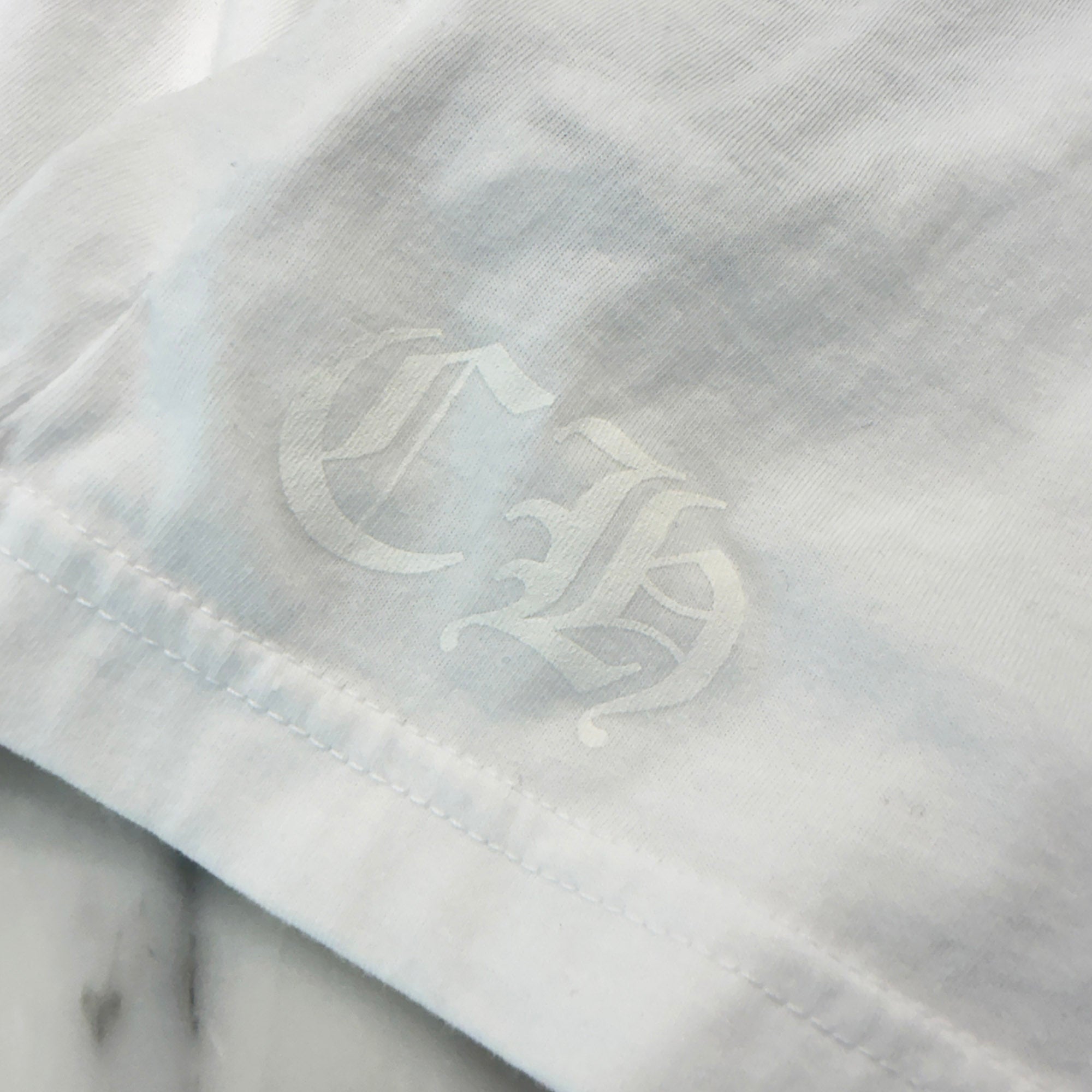 CHROME HEARTS Multicolor Cemetery Cross Long Sleeve Tee Size L クロムハーツ マルチカラー セメタリークロス ロングスリーブTシャツ サイズL