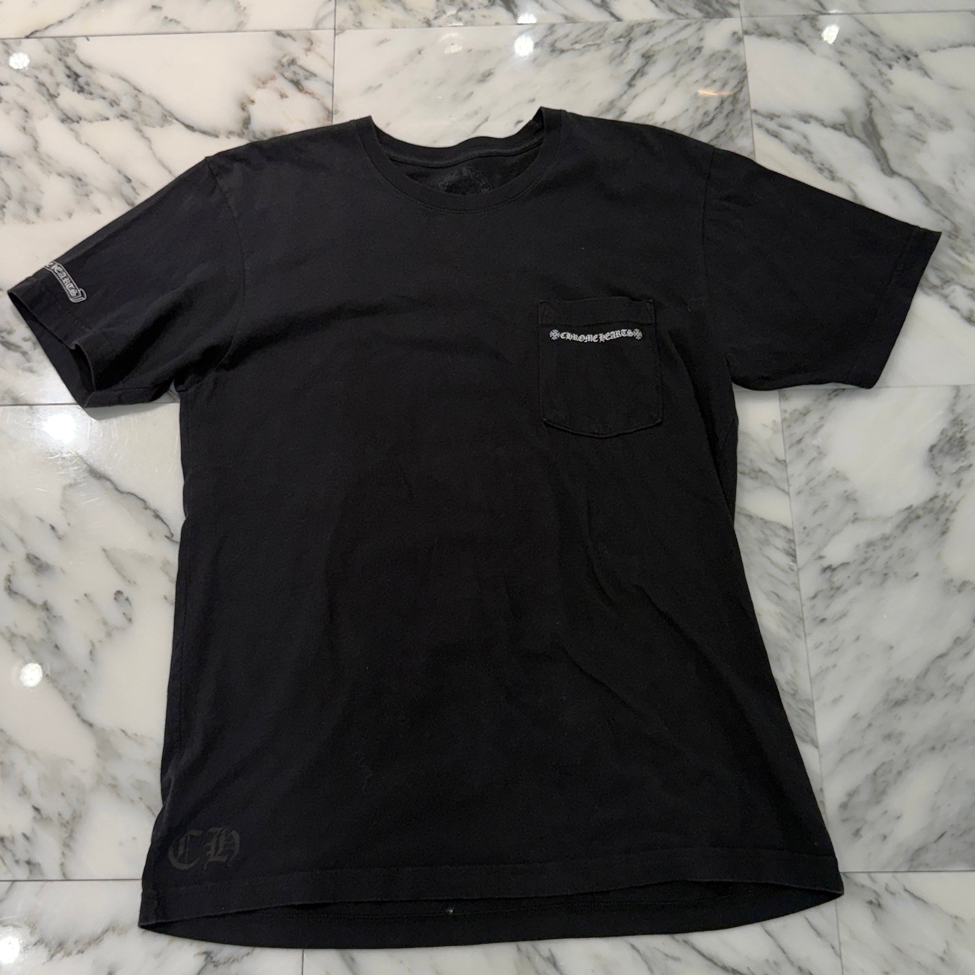 CHROME HEARTS Tire Track Tee Size L クロムハーツ タイヤトラック Tシャツ サイズL