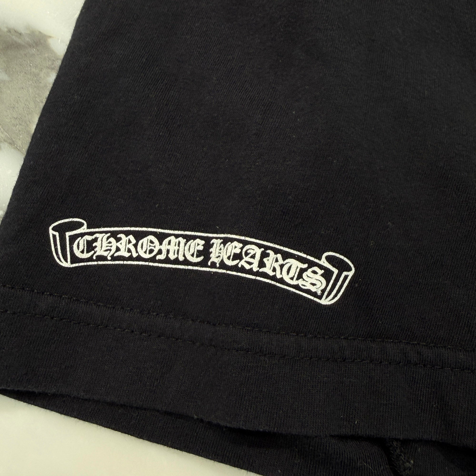 CHROME HEARTS Tire Track Tee Size L クロムハーツ タイヤトラック Tシャツ サイズL