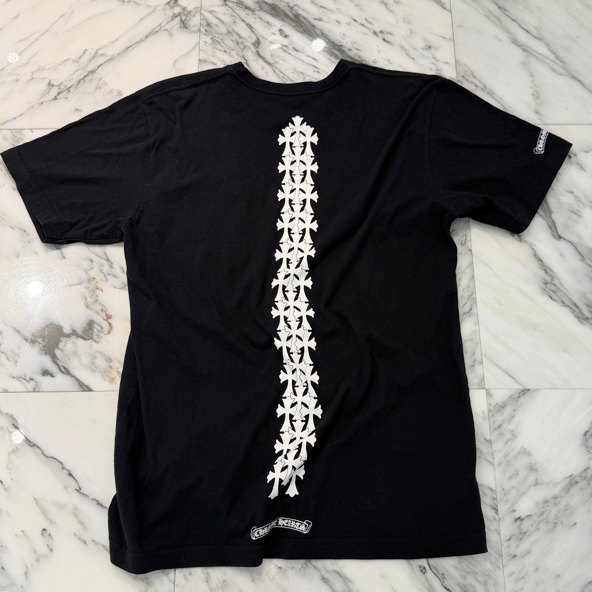 CHROME HEARTS Tire Track Tee Size L クロムハーツ タイヤトラック Tシャツ サイズL