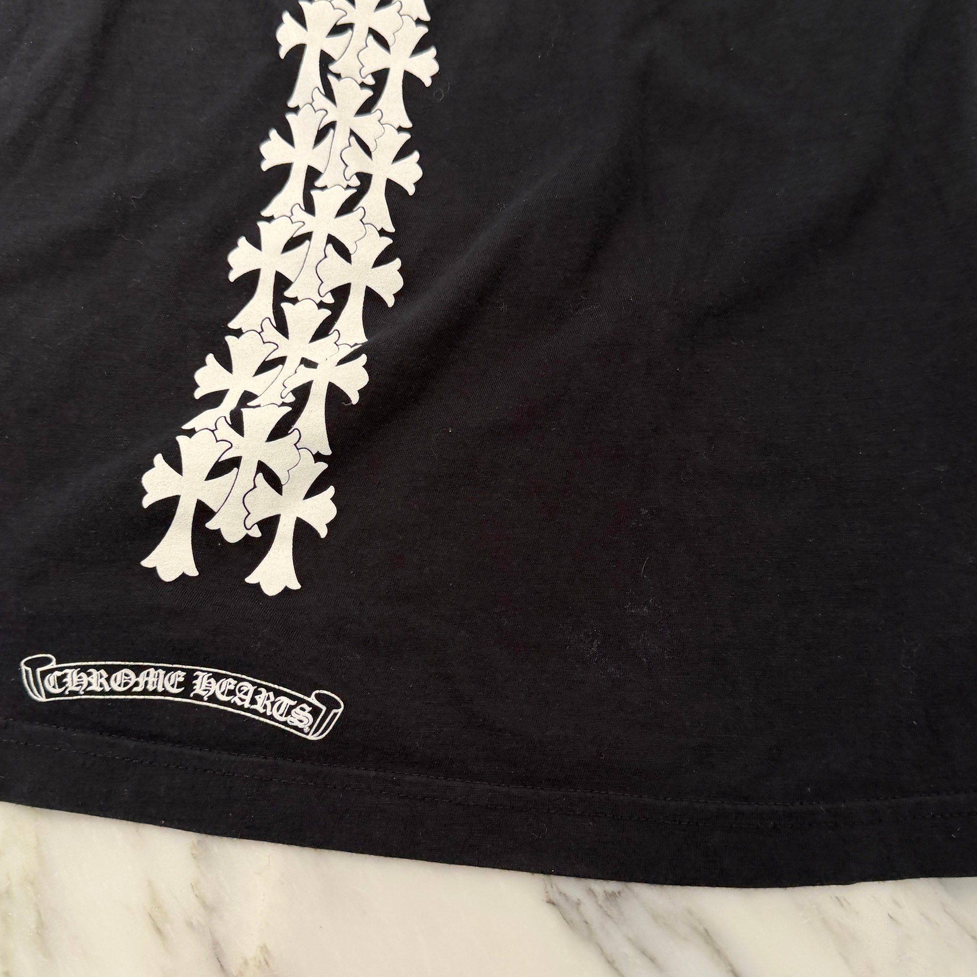 CHROME HEARTS Tire Track Tee Size L クロムハーツ タイヤトラック Tシャツ サイズL