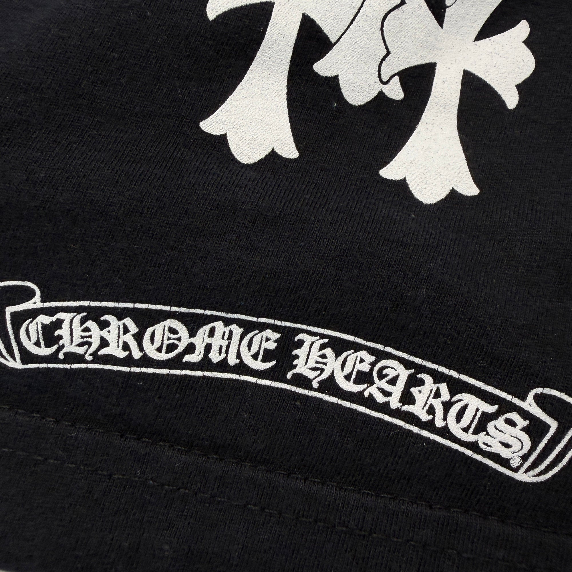 CHROME HEARTS Tire Track Tee Size L クロムハーツ タイヤトラック Tシャツ サイズL
