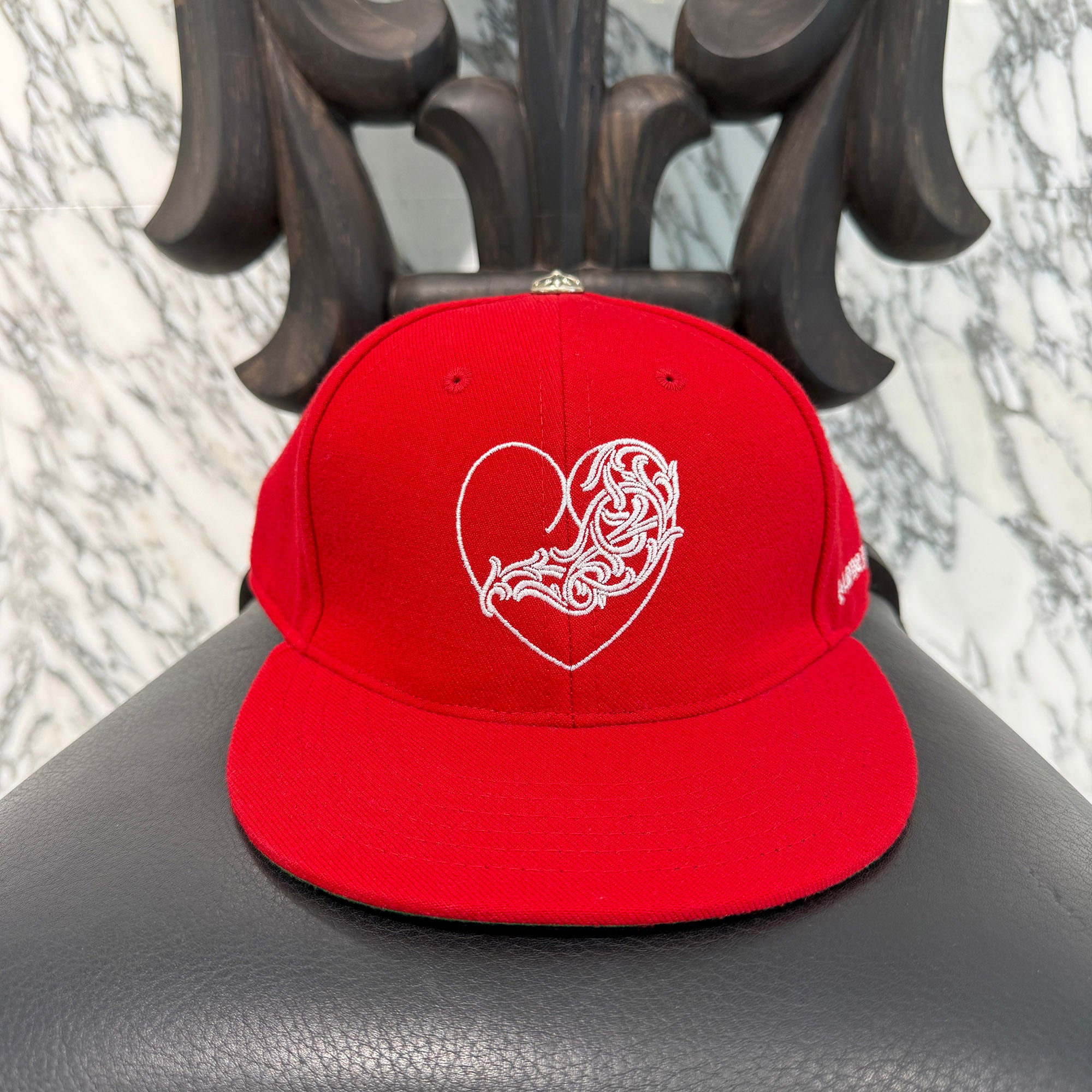CHROME HEARTS 2024AW VINY HEART Baseball Cap Size 7 5/8(60.6cm) クロムハーツ ヴィニーハート ベースボール キャップ Size 7 5/8（60.6cm）