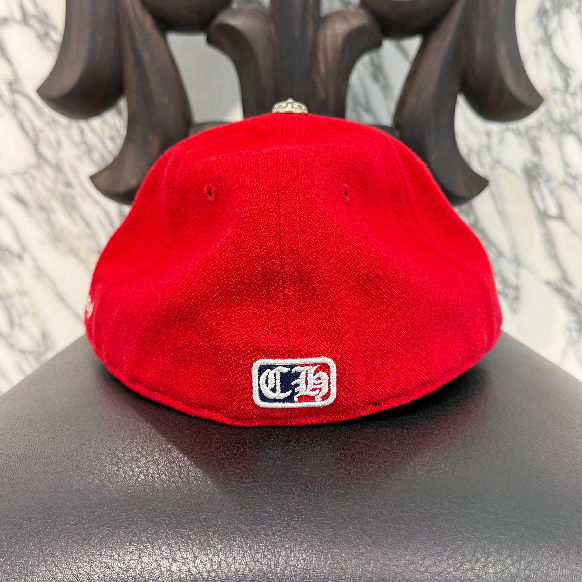 CHROME HEARTS 2024AW VINY HEART Baseball Cap Size 7 5/8(60.6cm) クロムハーツ ヴィニーハート ベースボール キャップ Size 7 5/8（60.6cm）