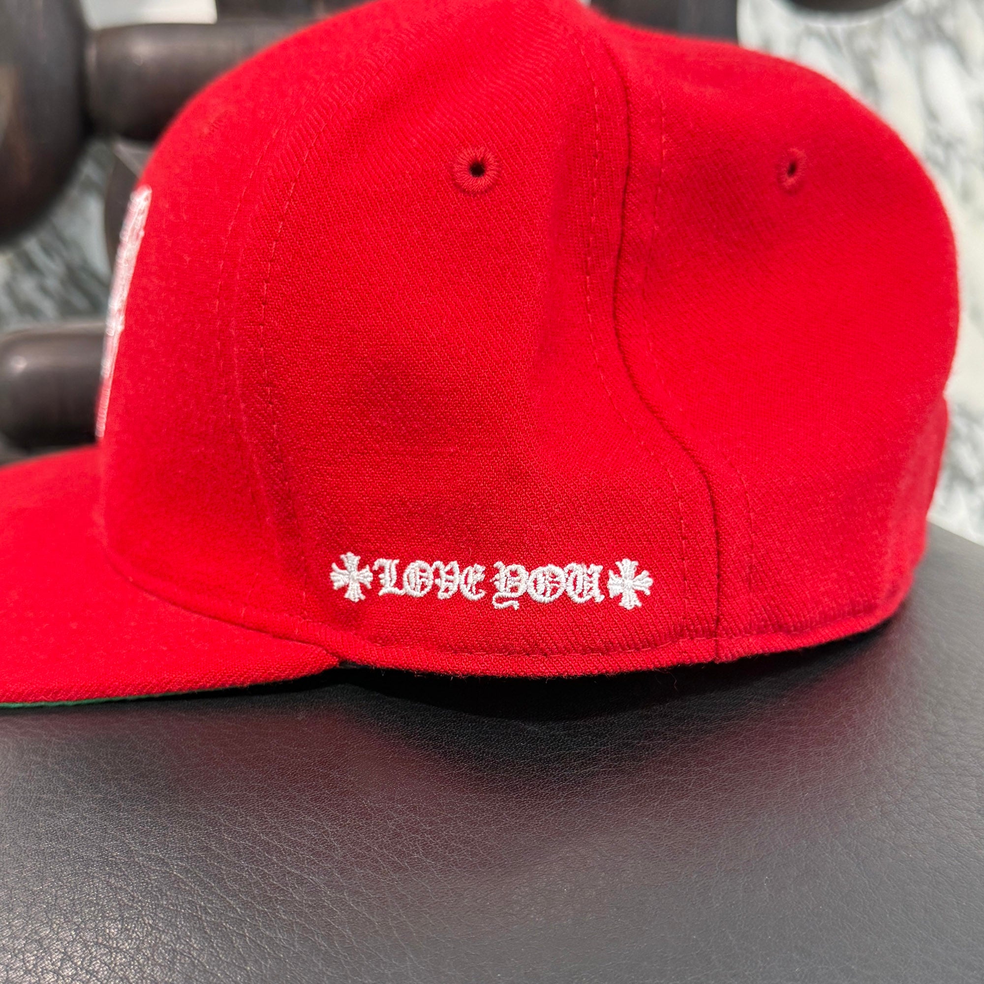 CHROME HEARTS 2024AW VINY HEART Baseball Cap Size 7 5/8(60.6cm) クロムハーツ ヴィニーハート ベースボール キャップ Size 7 5/8（60.6cm）