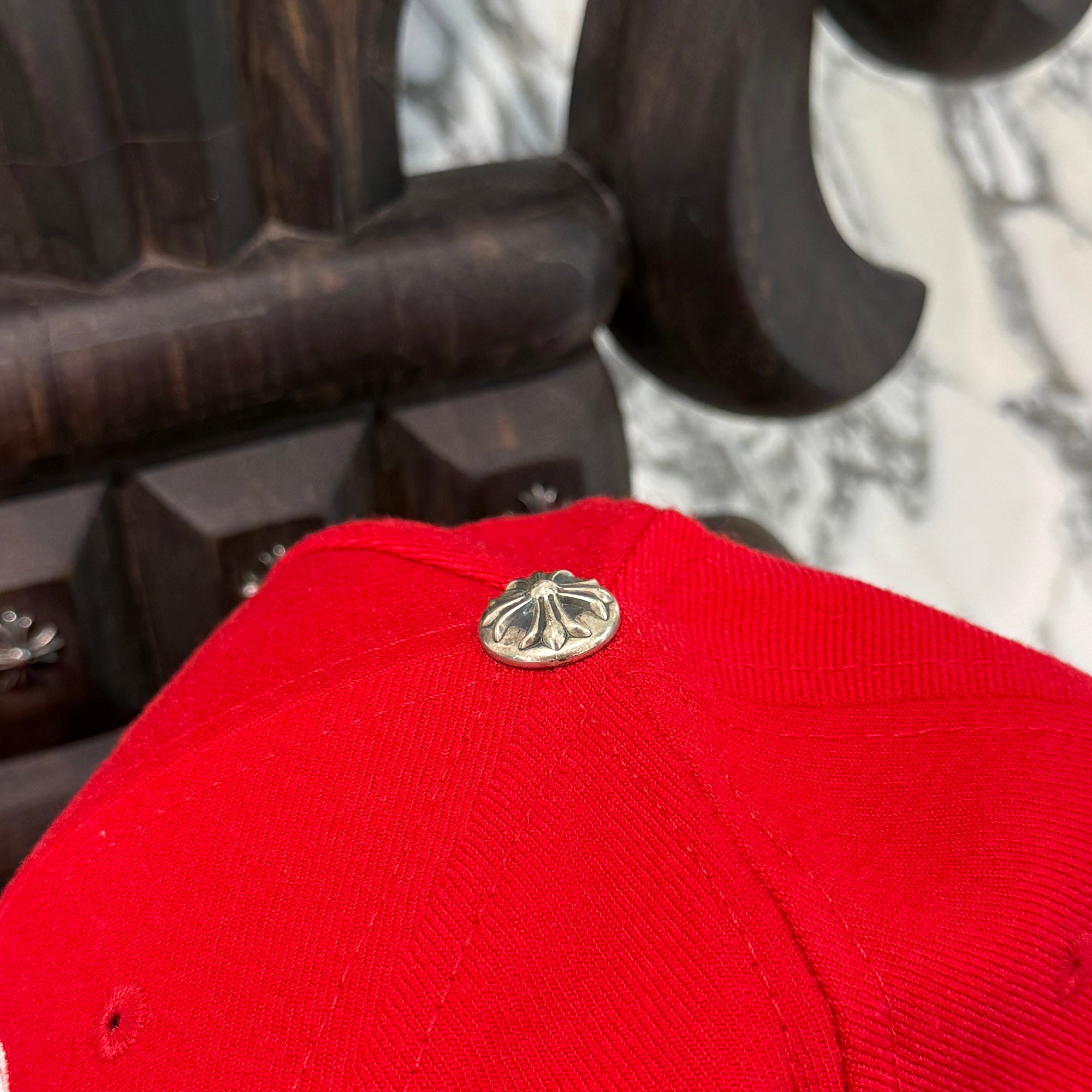 CHROME HEARTS 2024AW VINY HEART Baseball Cap Size 7 5/8(60.6cm) クロムハーツ ヴィニーハート ベースボール キャップ Size 7 5/8（60.6cm）