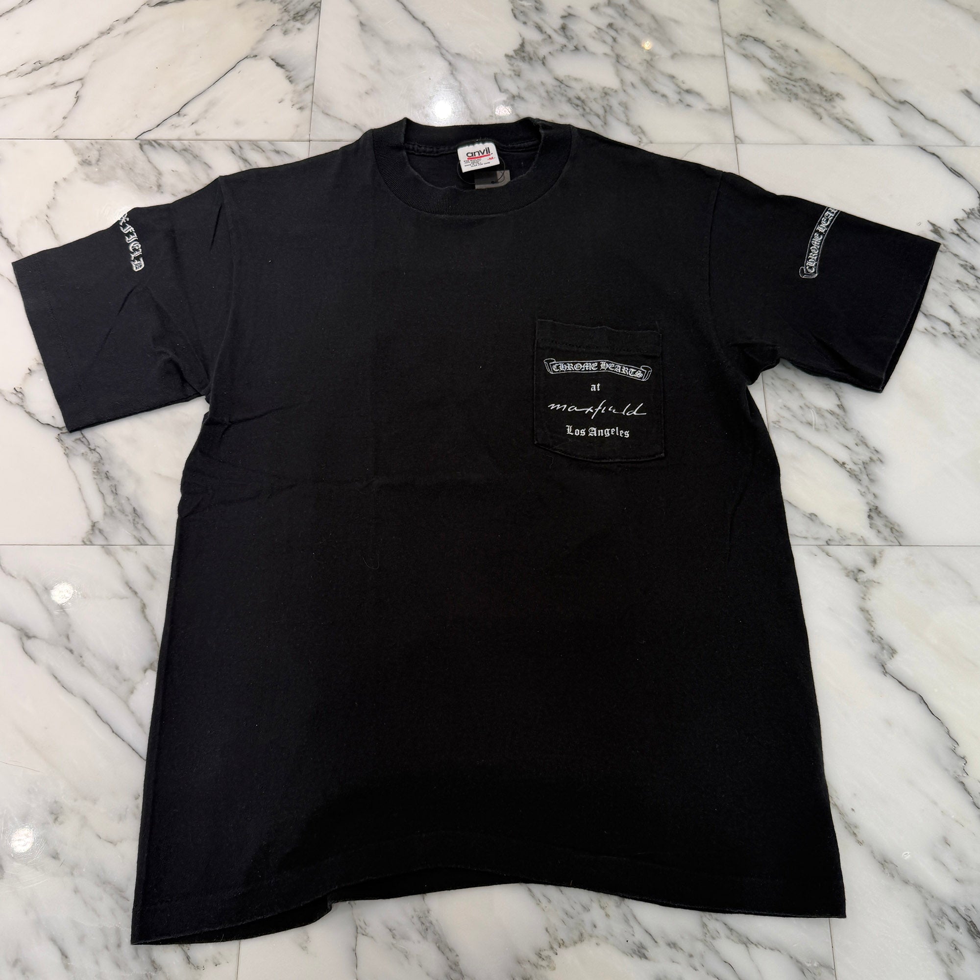 CHROME HEARTS × Max Field Los Angels Vine Dagger Tee Size M クロムハーツ × マックスフィールド ロサンゼルス ヴァインダガー Tシャツ サイズM