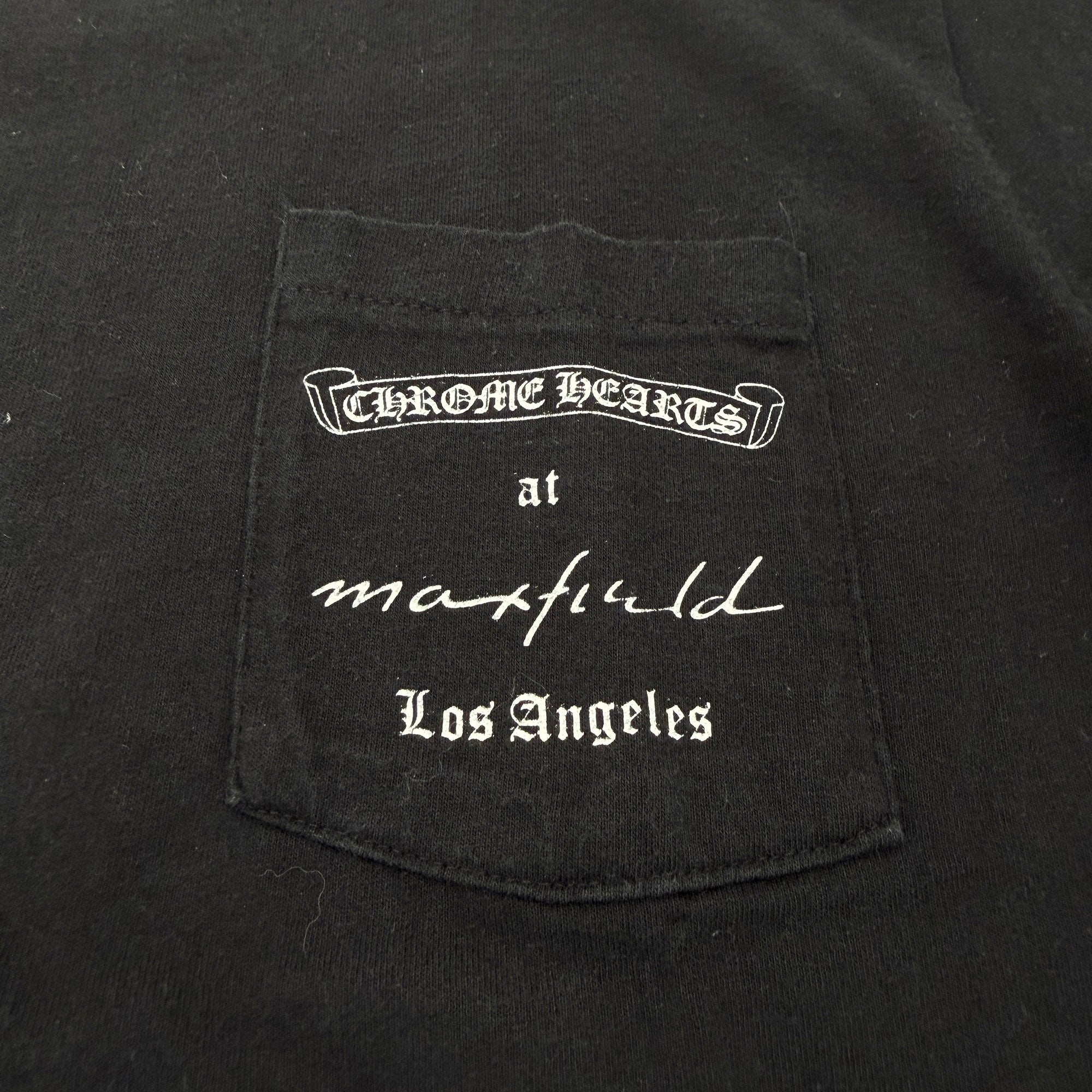 CHROME HEARTS × Max Field Los Angels Vine Dagger Tee Size M クロムハーツ × マックスフィールド ロサンゼルス ヴァインダガー Tシャツ サイズM