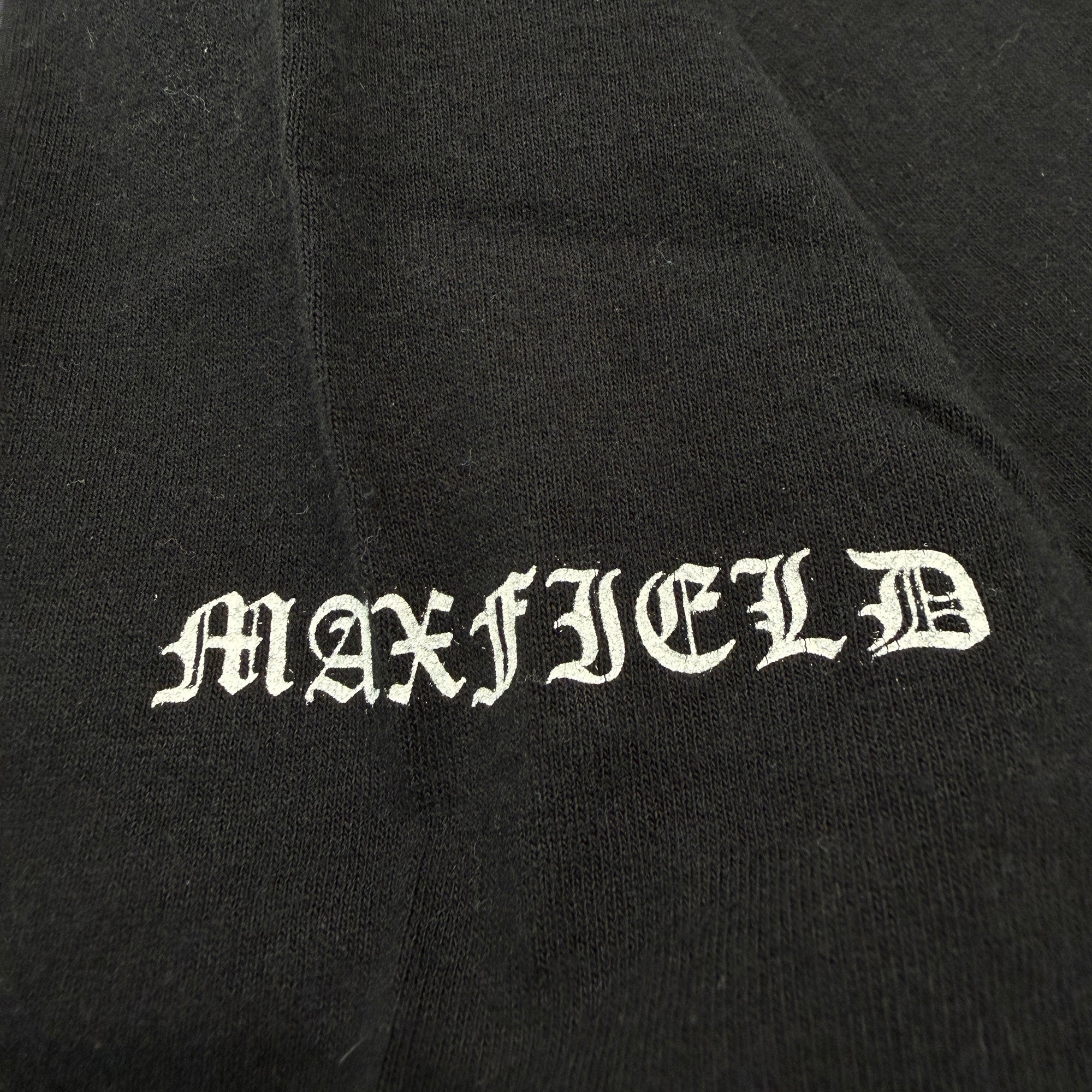 CHROME HEARTS × Max Field Los Angels Vine Dagger Tee Size M クロムハーツ × マックスフィールド ロサンゼルス ヴァインダガー Tシャツ サイズM