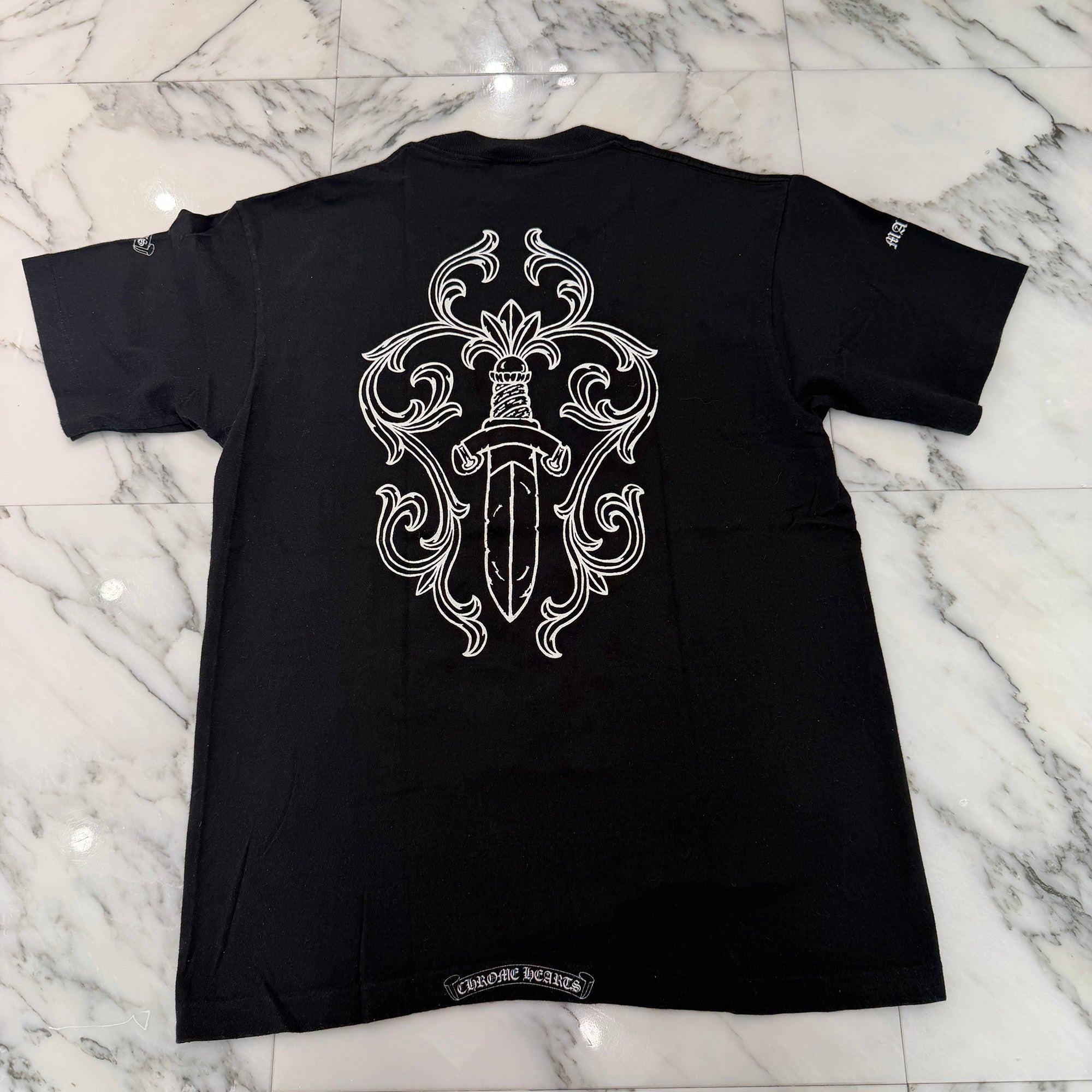 CHROME HEARTS × Max Field Los Angels Vine Dagger Tee Size M クロムハーツ × マックスフィールド ロサンゼルス ヴァインダガー Tシャツ サイズM
