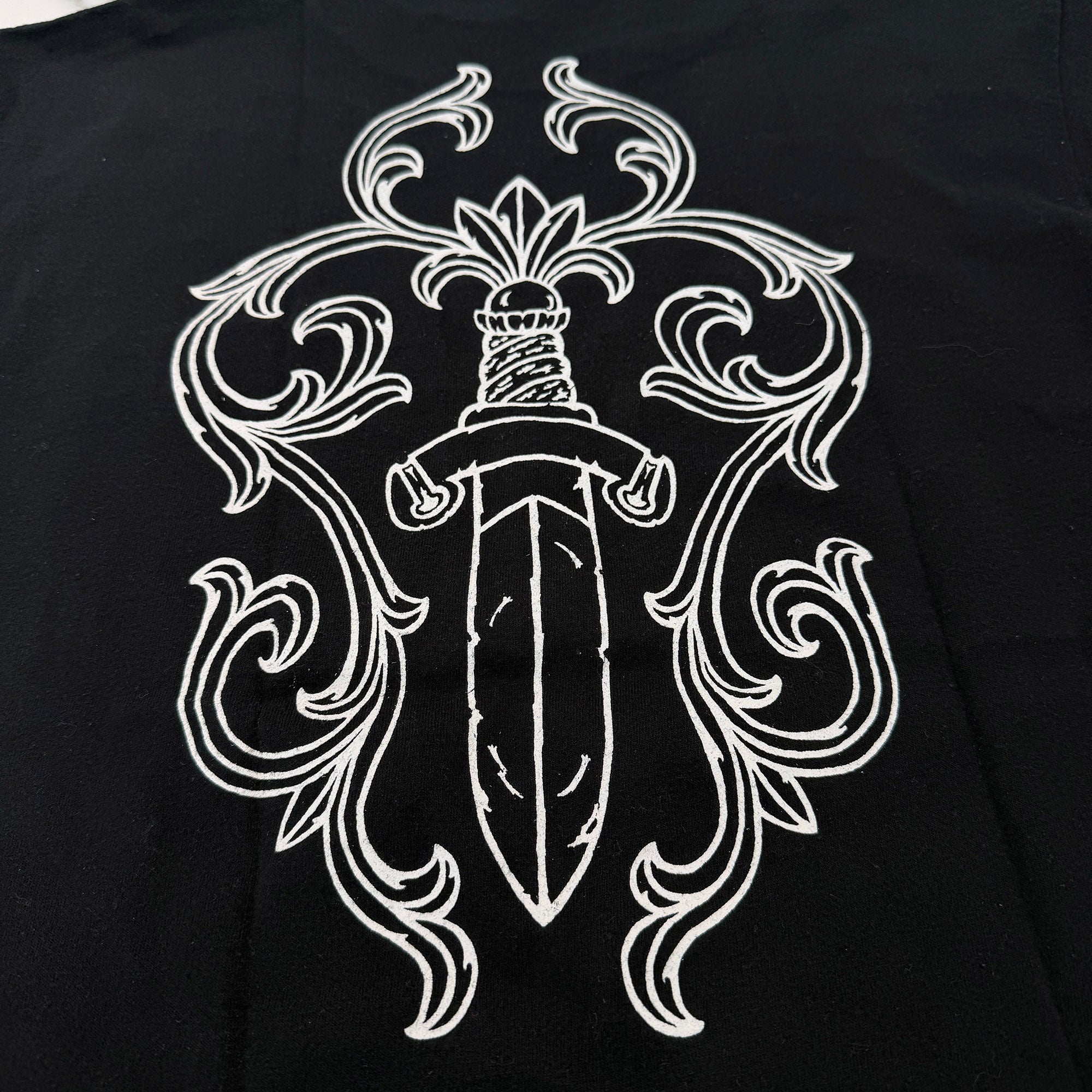 CHROME HEARTS × Max Field Los Angels Vine Dagger Tee Size M クロムハーツ × マックスフィールド ロサンゼルス ヴァインダガー Tシャツ サイズM