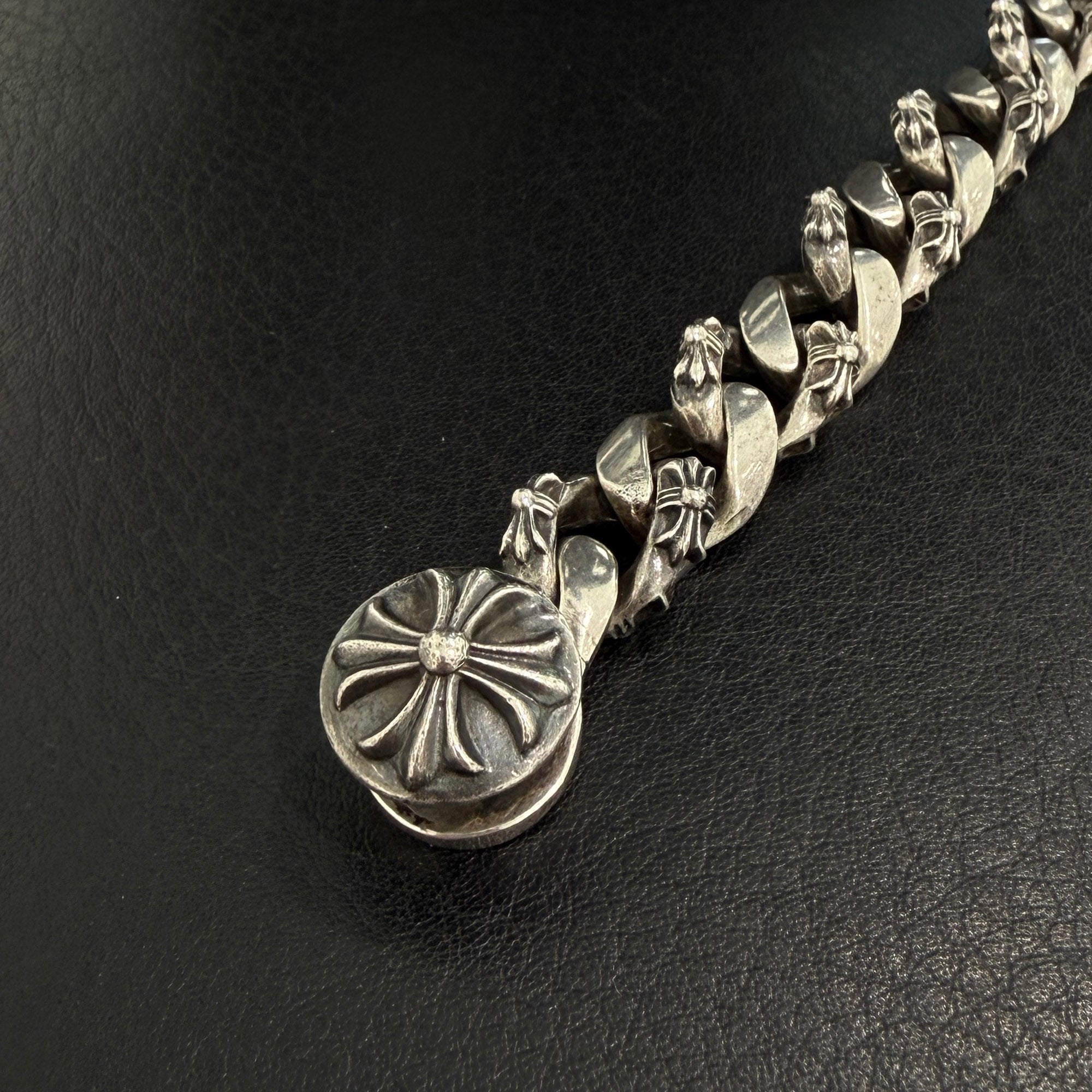 CHROME HEARTS FANCY LINK 1 Clip Bracelet 13 LINK クロムハーツ