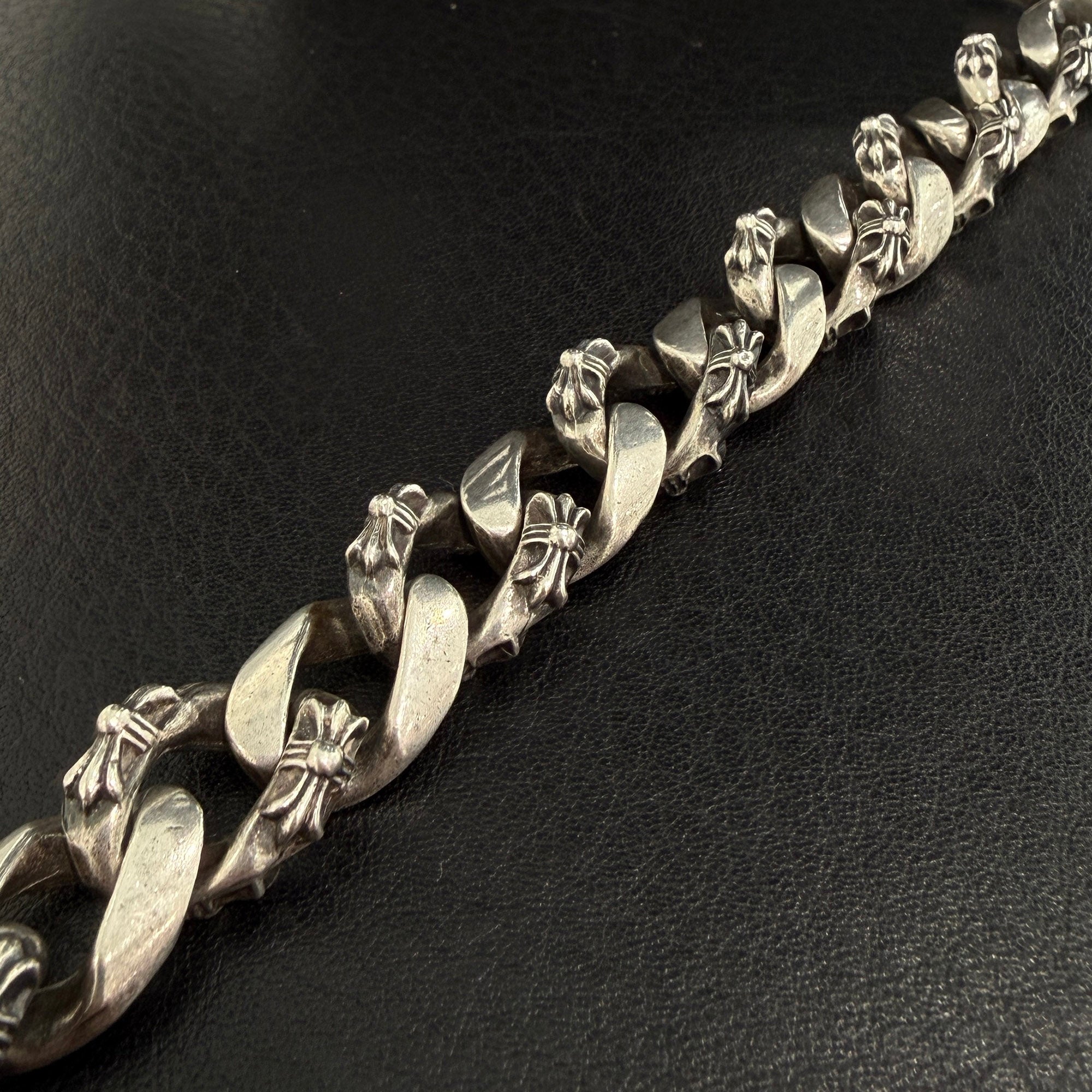 CHROME HEARTS FANCY LINK 1 Clip Bracelet 13 LINK クロムハーツ ファンシーリンク 1クリップ ブレスレット 13LINK