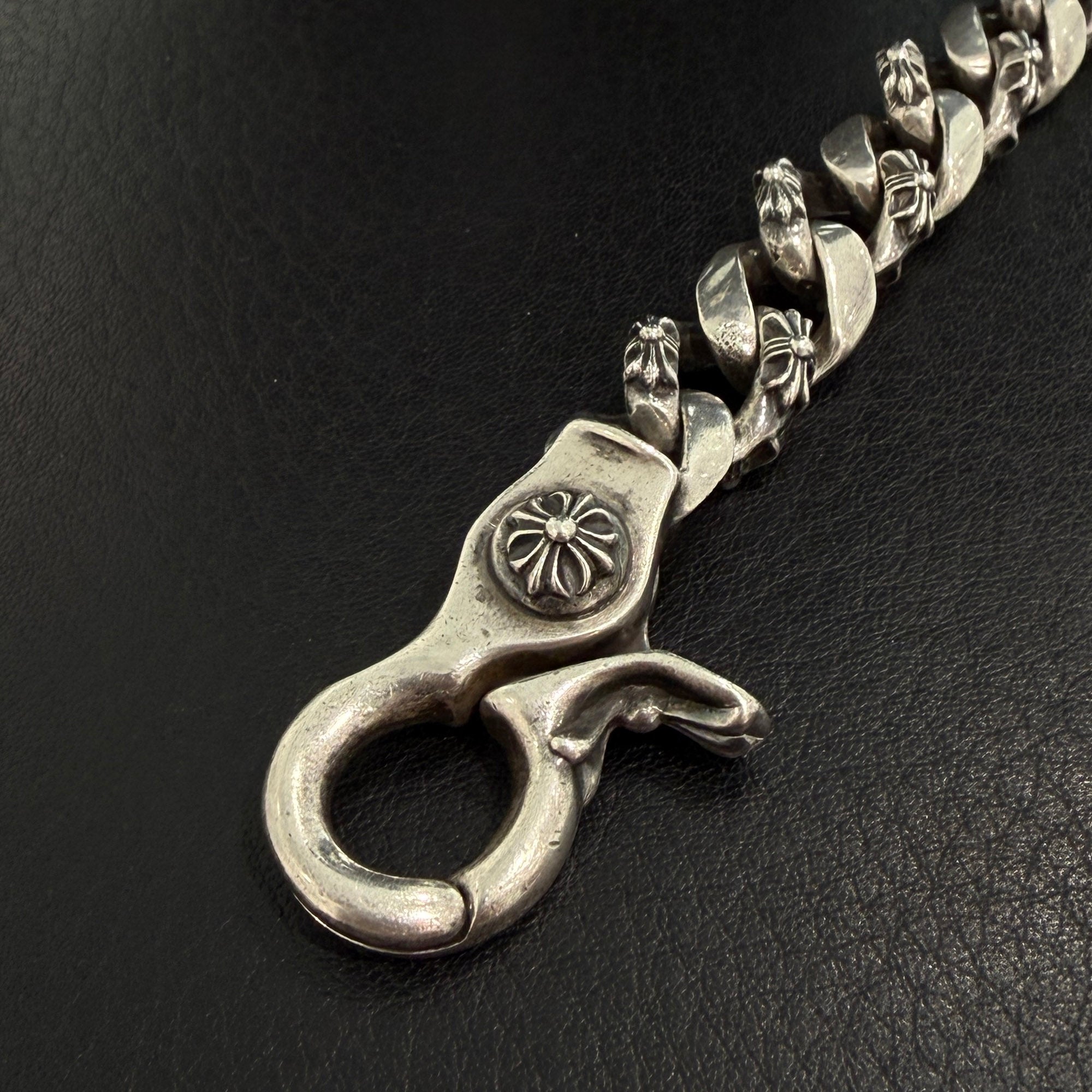 CHROME HEARTS FANCY LINK 1 Clip Bracelet 13 LINK クロムハーツ ファンシーリンク 1クリップ ブレスレット 13LINK