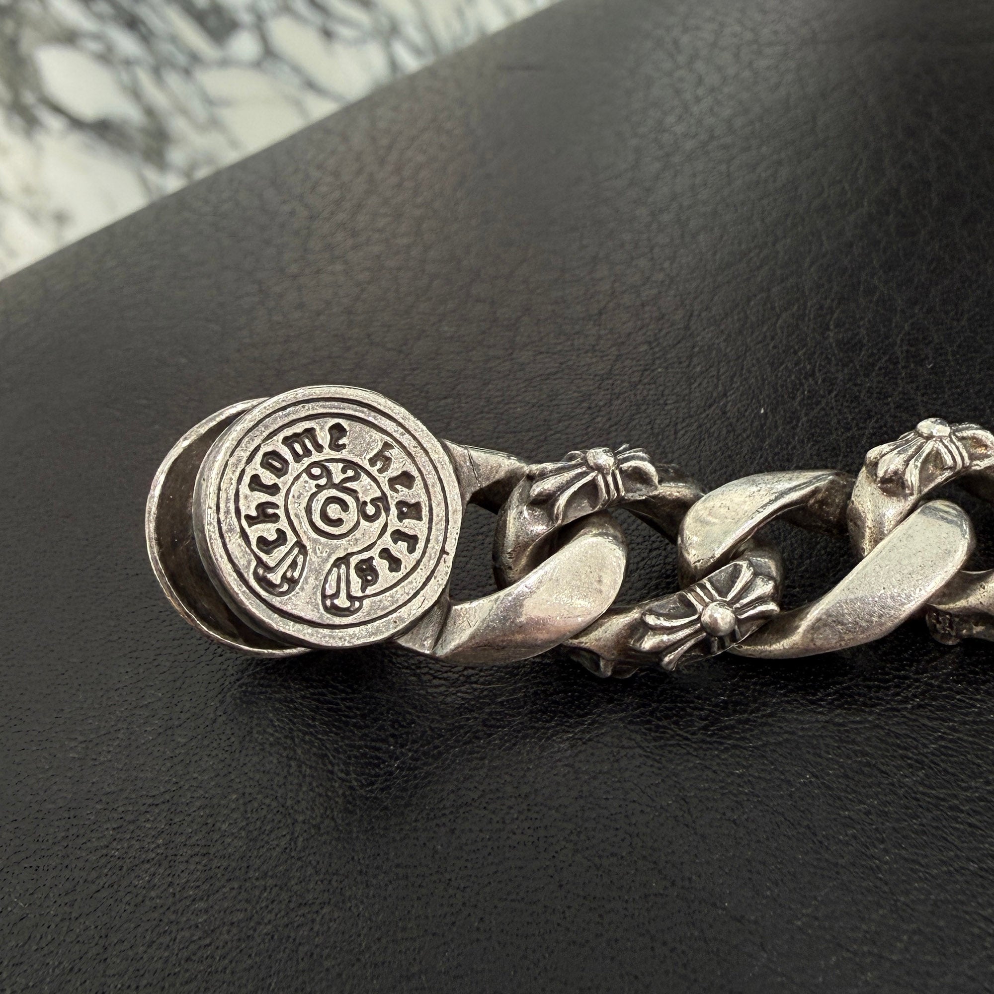 CHROME HEARTS FANCY LINK 1 Clip Bracelet 13 LINK クロムハーツ ファンシーリンク 1クリップ ブレスレット 13LINK