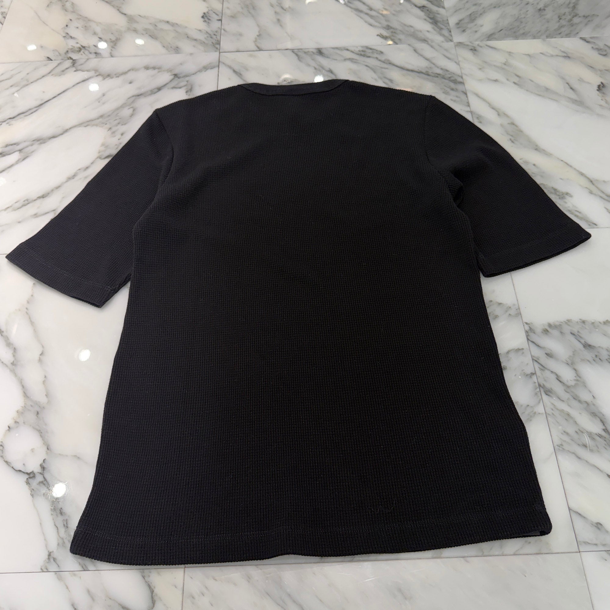 CHROME HEARTS Y NOT CH Embroidery Thermal Tee Size M クロムハーツ ワイノット CH刺繍 サーマル Tシャツ サイズM