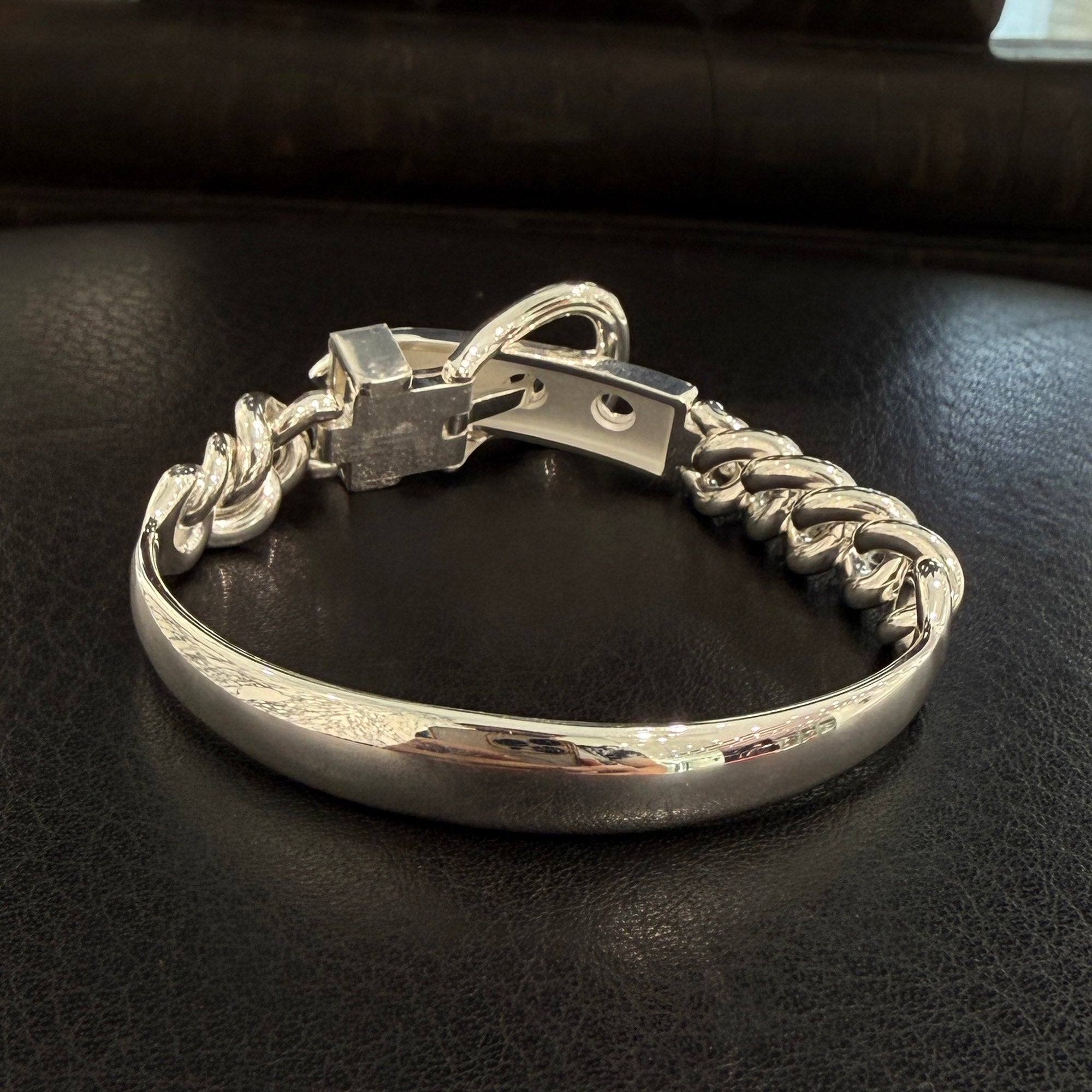 HERMES Boucle Sellier Inflexible GM Bracelet エルメス ブックルセリエ・アンフレクシブル GM ブレスレット