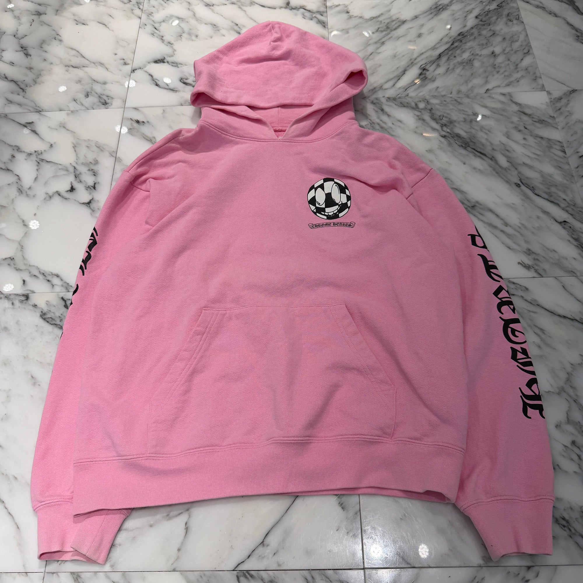 CHROME HEARTS × MATTY BOY Vanity Affair Pullover Hoodie Size XL クロムハーツ × マッティボーイ バニティ・アフェア プルオーバーフーディー サイズXL