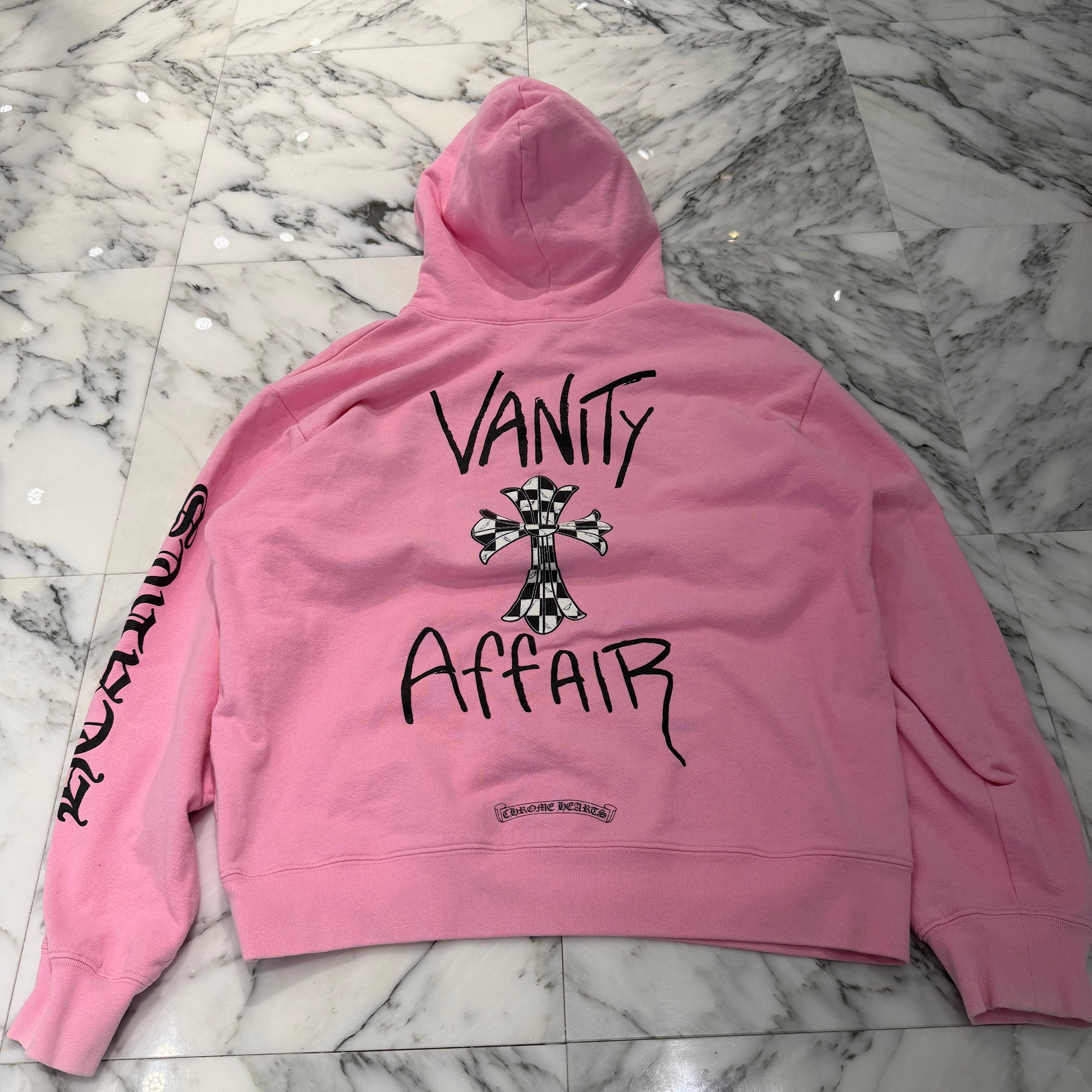 CHROME HEARTS × MATTY BOY Vanity Affair Pullover Hoodie Size XL クロムハーツ × マッティボーイ バニティ・アフェア プルオーバーフーディー サイズXL