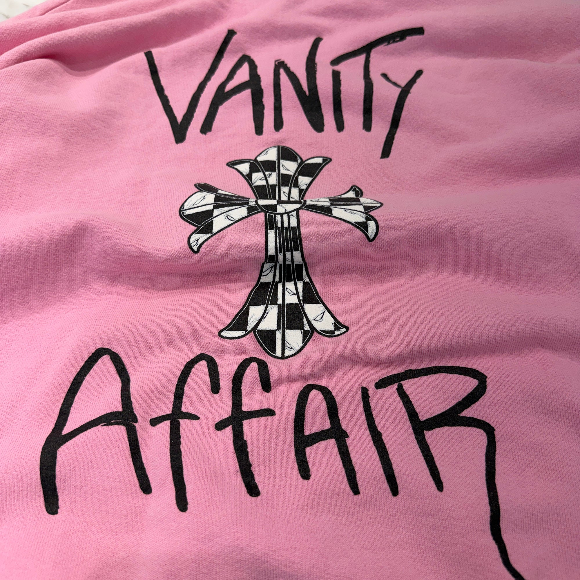 CHROME HEARTS × MATTY BOY Vanity Affair Pullover Hoodie Size XL クロムハーツ × マッティボーイ バニティ・アフェア プルオーバーフーディー サイズXL