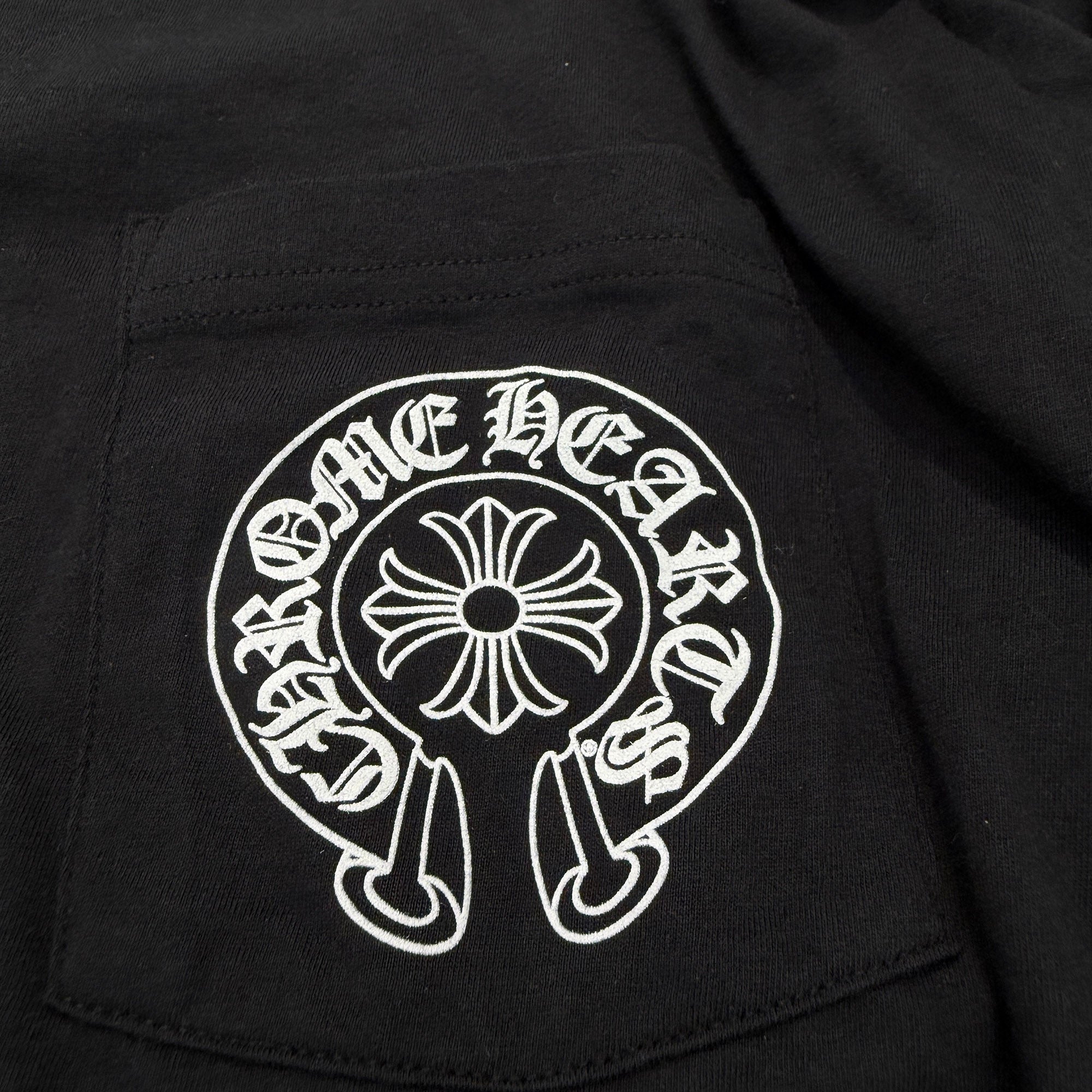 CHROME HEARTS MALIBU Limited Horseshoe Long Sleeve Tee Size XL クロムハーツ マリブ限定 ホースシューロングスリーブTシャツ サイズXL