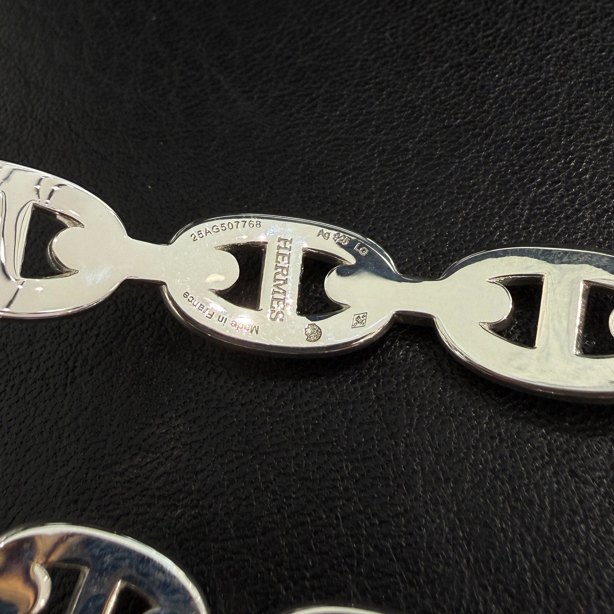 HERMES Chaine d’Ancre Enchainee Double Bangle エルメス シェーヌダンクル アンシェネ ダブル バングル