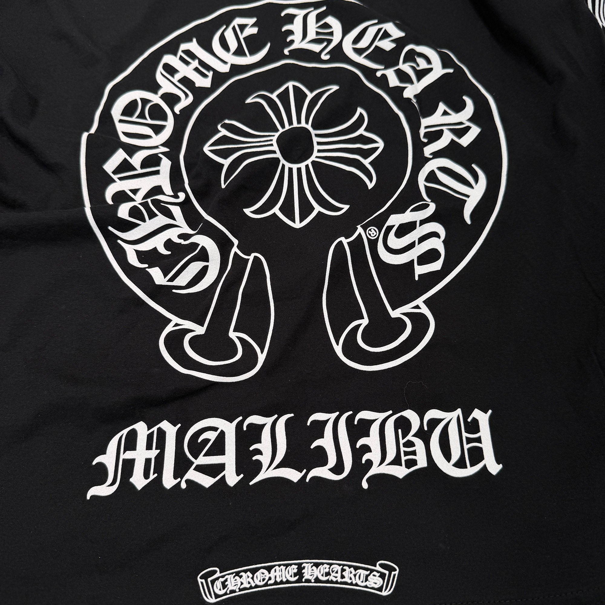 CHROME HEARTS MALIBU Limited Horseshoe Long Sleeve Tee Size XL クロムハーツ マリブ限定 ホースシューロングスリーブTシャツ サイズXL
