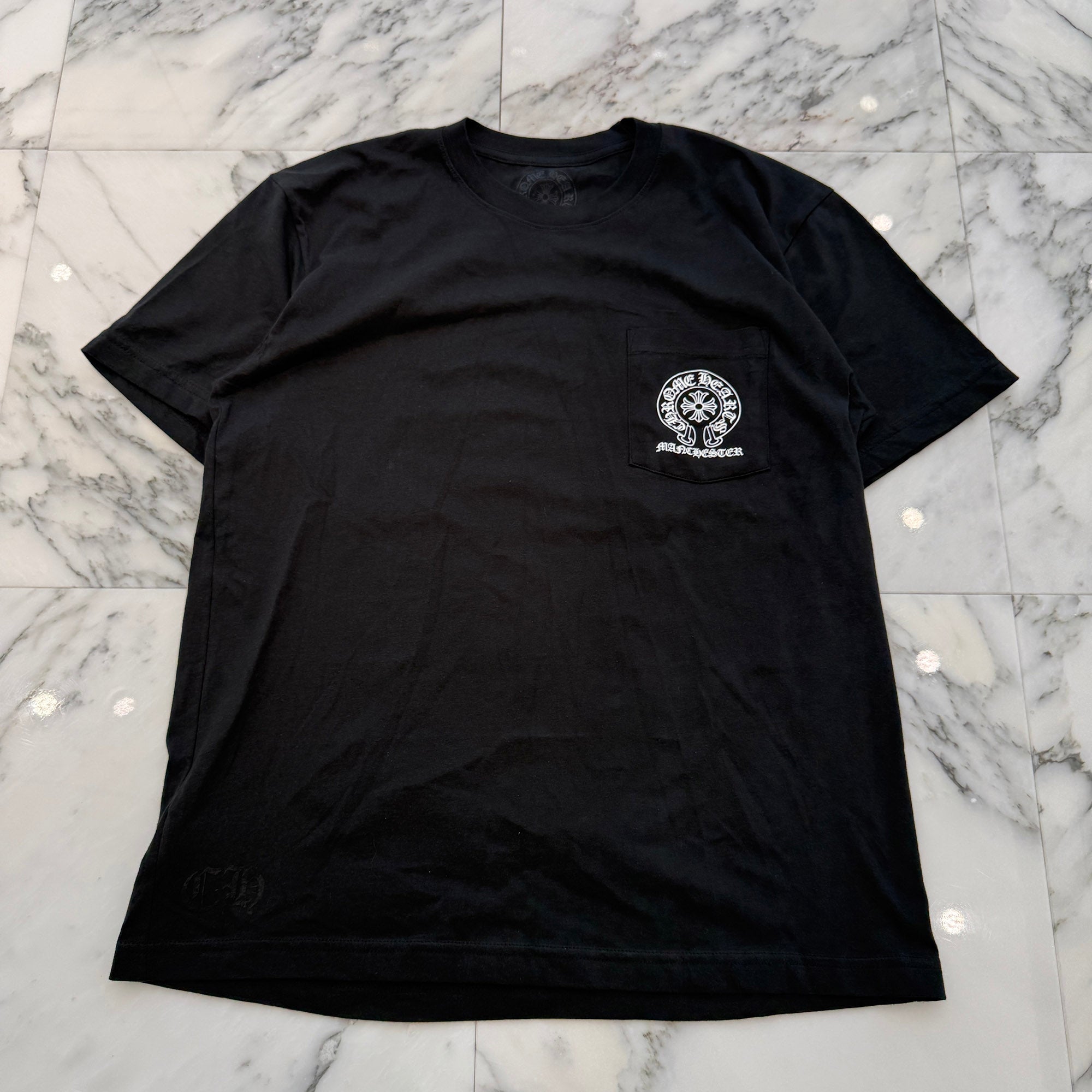 CHROME HEARTS Manchester Limited Horseshoe Tee Size L クロムハーツ マンチェスター限定 ホースシュー Tシャツ サイズL